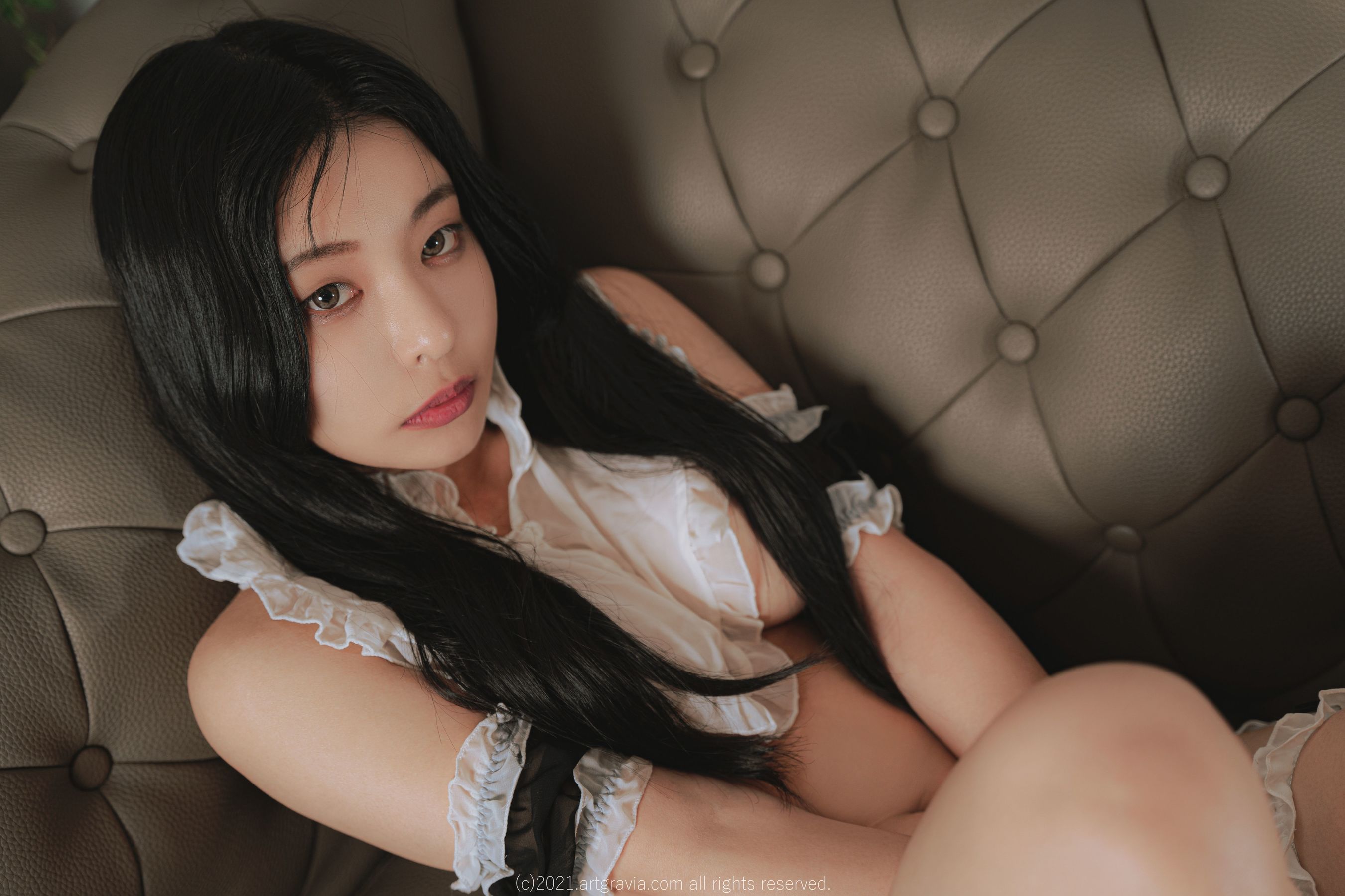 [ARTGRAVIA] VOL.350 Mina 日韩美图-第6张