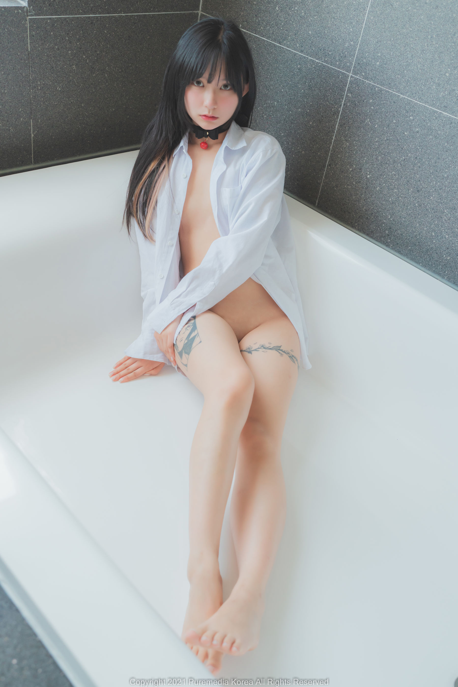 [PURE MEDIA] Vol.101 – Hizzy 日韩美图-第55张