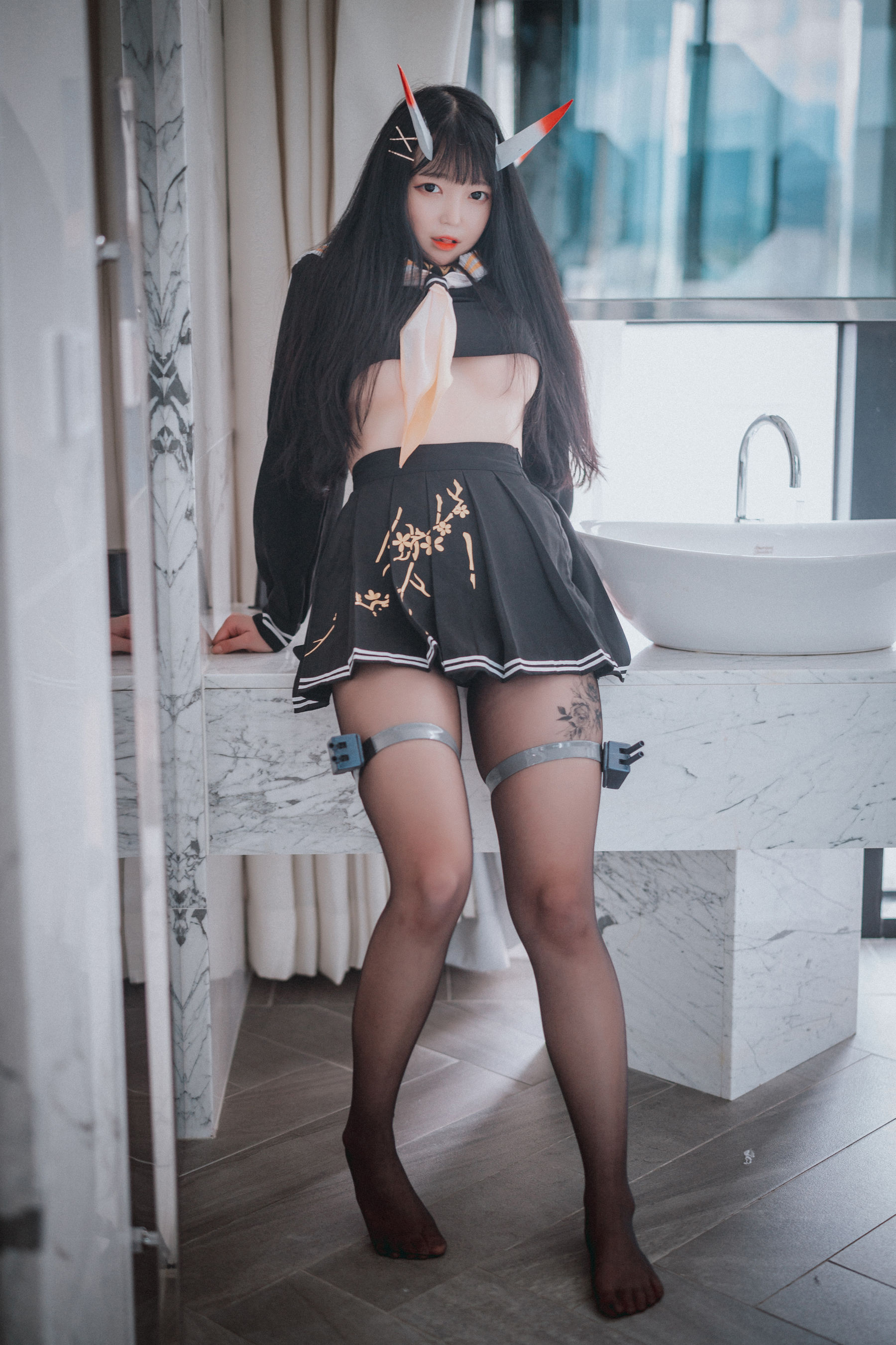 [DJAWA] Aram – Azur Lane IJN Noshiro 写真套图 日韩美图-第29张