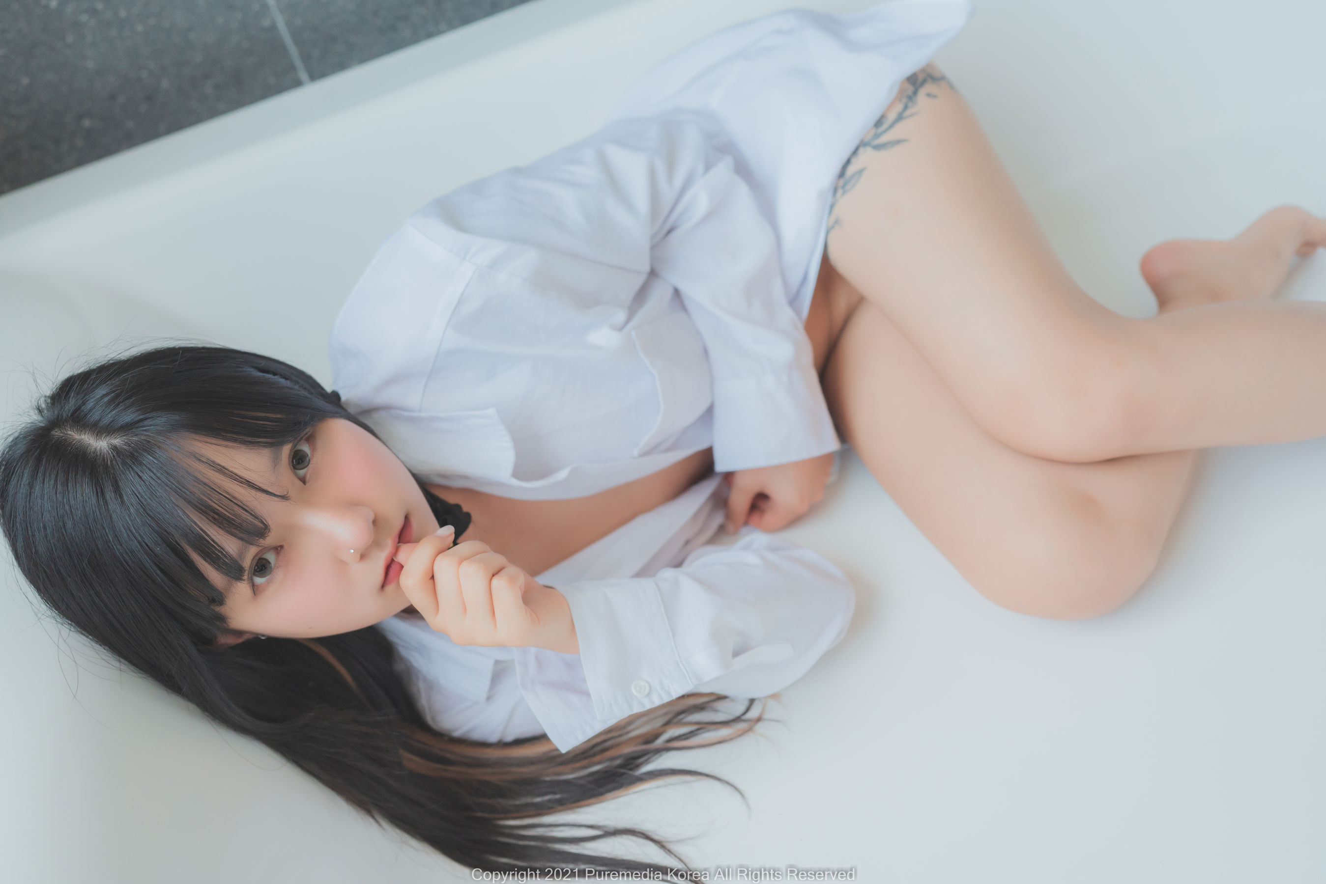 [PURE MEDIA] Vol.101 – Hizzy 日韩美图-第56张