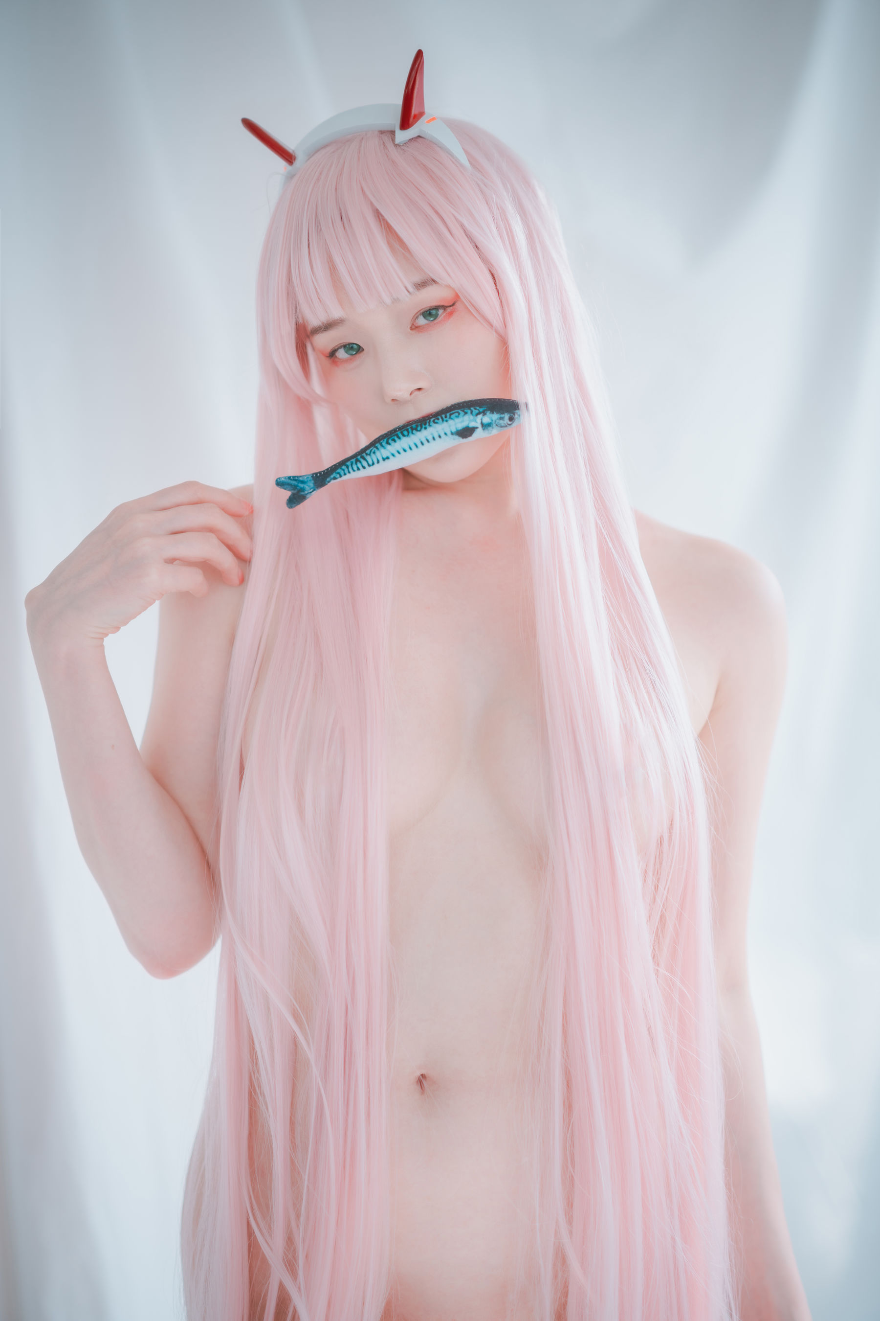 [DJAWA] PIA – Darling in the FranXX – Code 002 – Vol.2 日韩美图-第80张