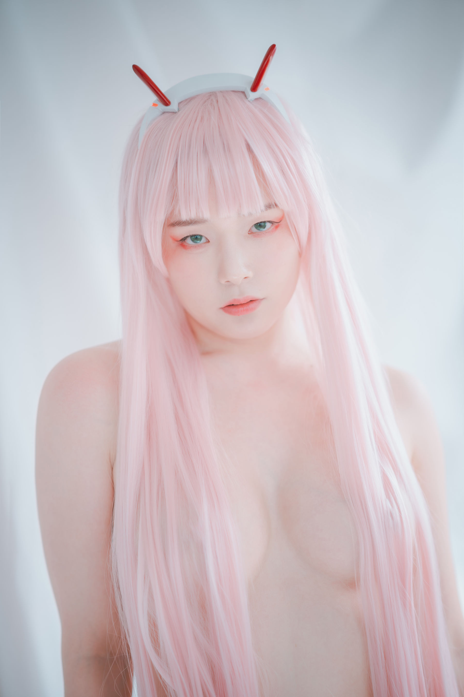 [DJAWA] PIA – Darling in the FranXX – Code 002 – Vol.2 日韩美图-第79张
