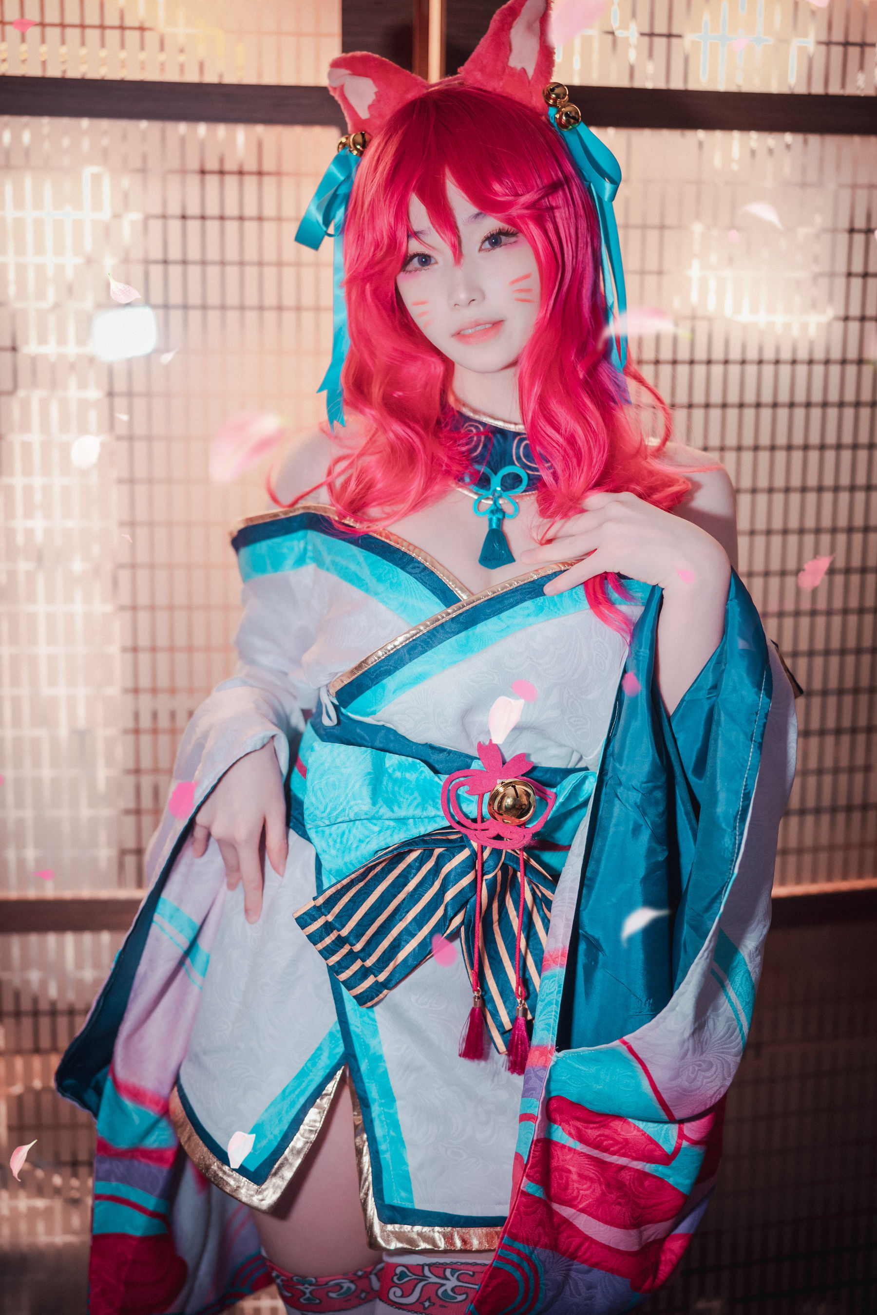 [DJAWA] BamBi – Spirit Blossom Ahri 日韩美图-第94张