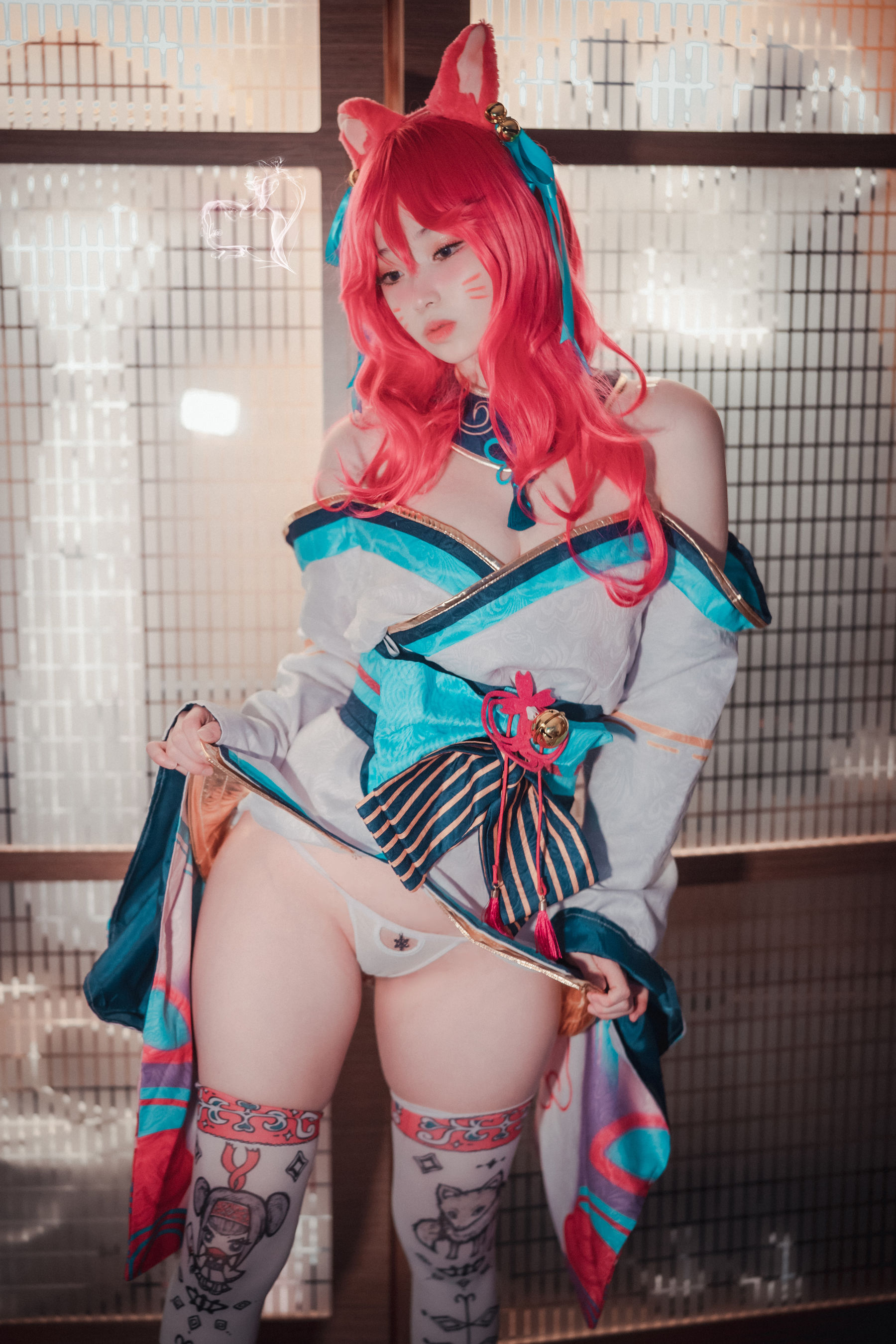 [DJAWA] BamBi – Spirit Blossom Ahri 日韩美图-第95张