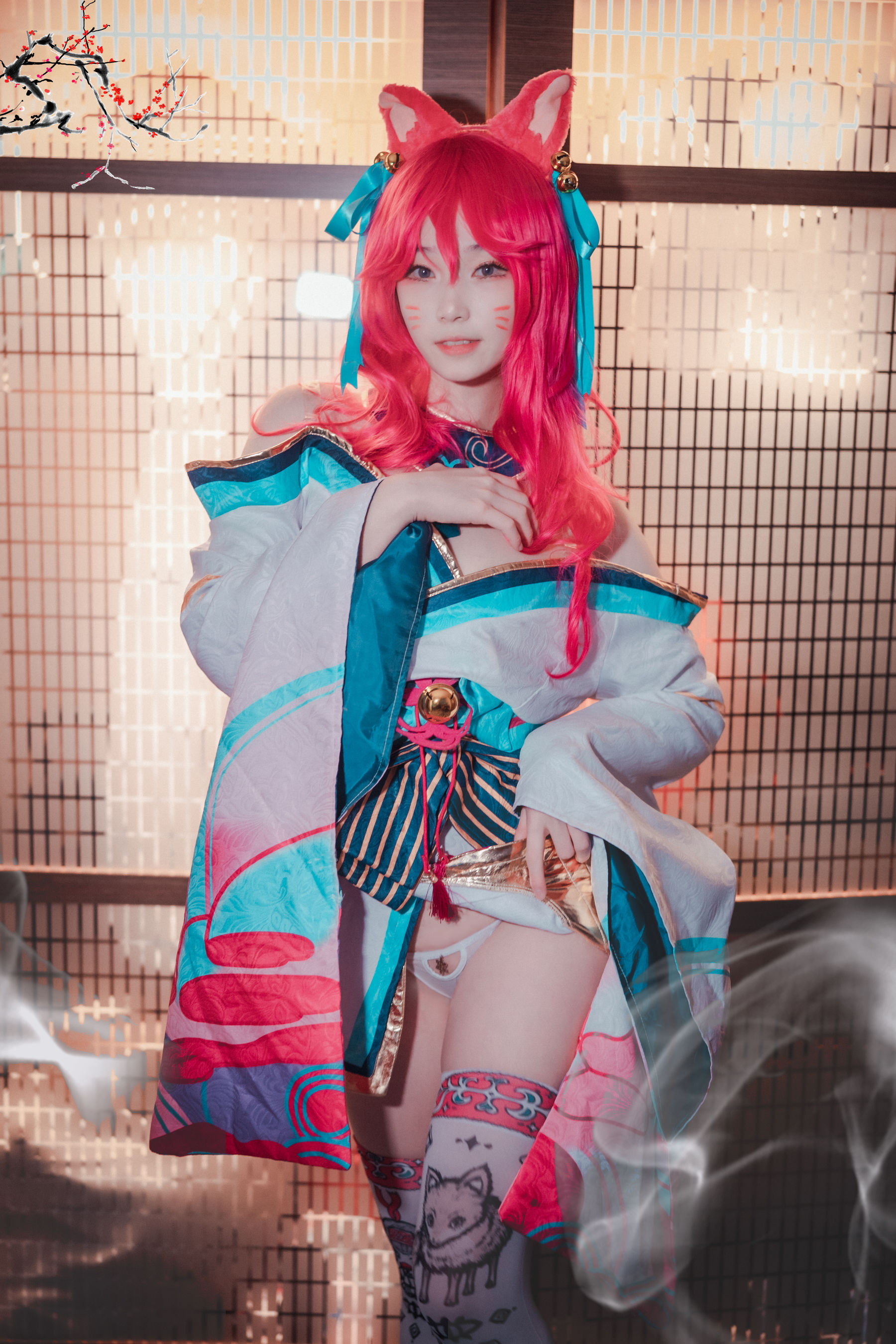 [DJAWA] BamBi – Spirit Blossom Ahri 日韩美图-第96张