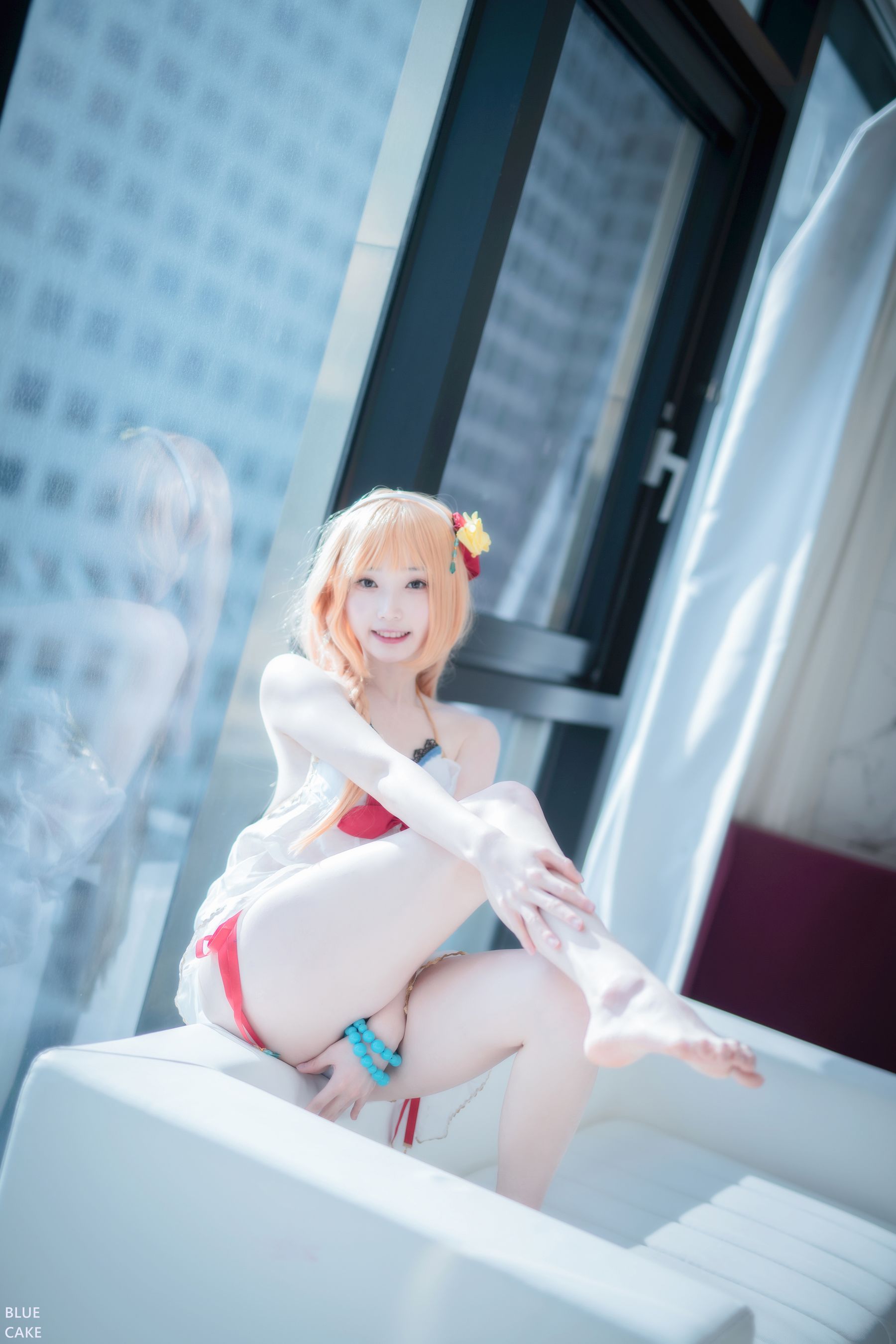 [BLUECAKE] Bambi – Dive Into You + RED.Ver 日韩美图-第1张