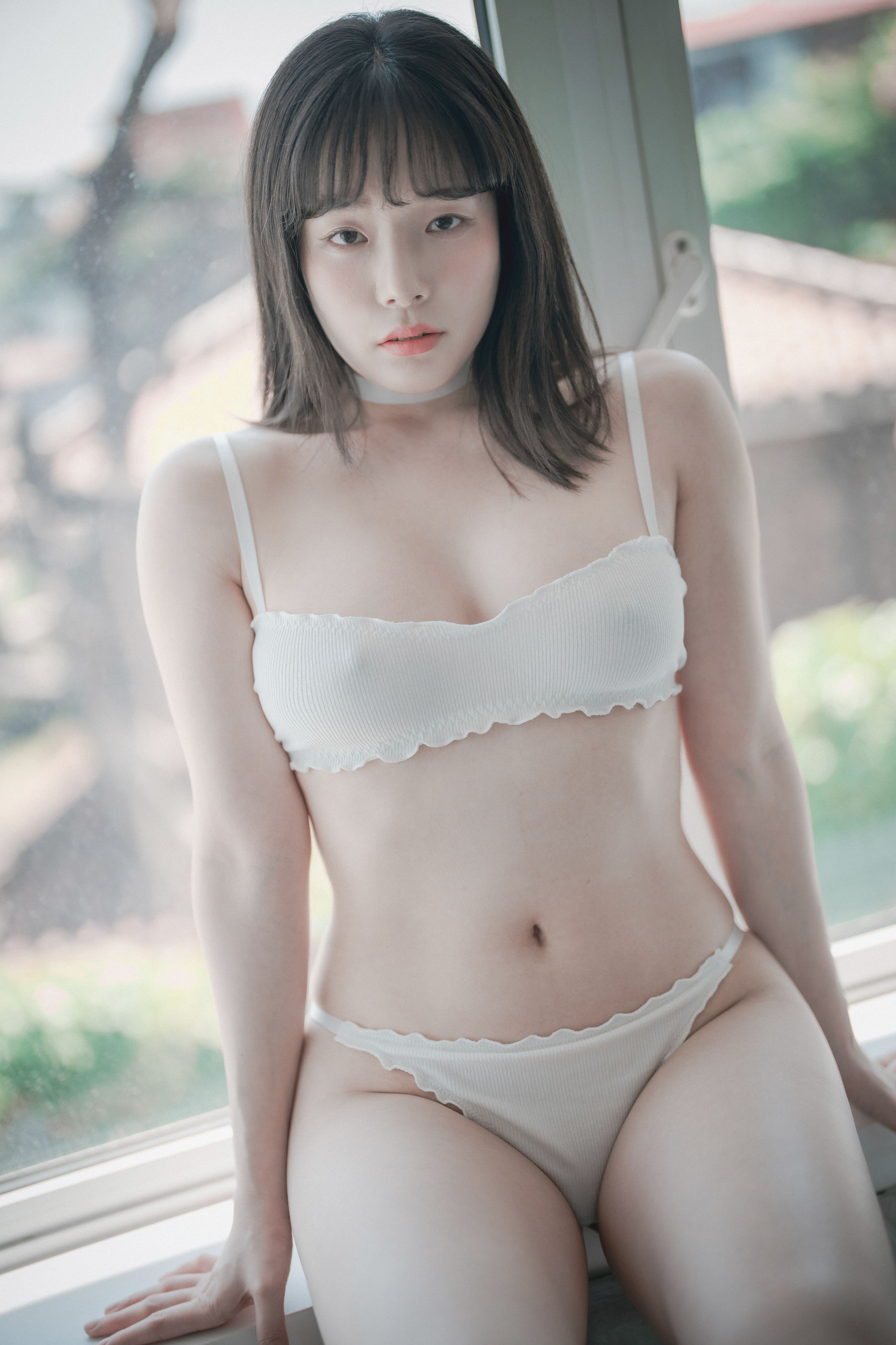 [DJAWA] PIA – Cozy White 日韩美图-第48张