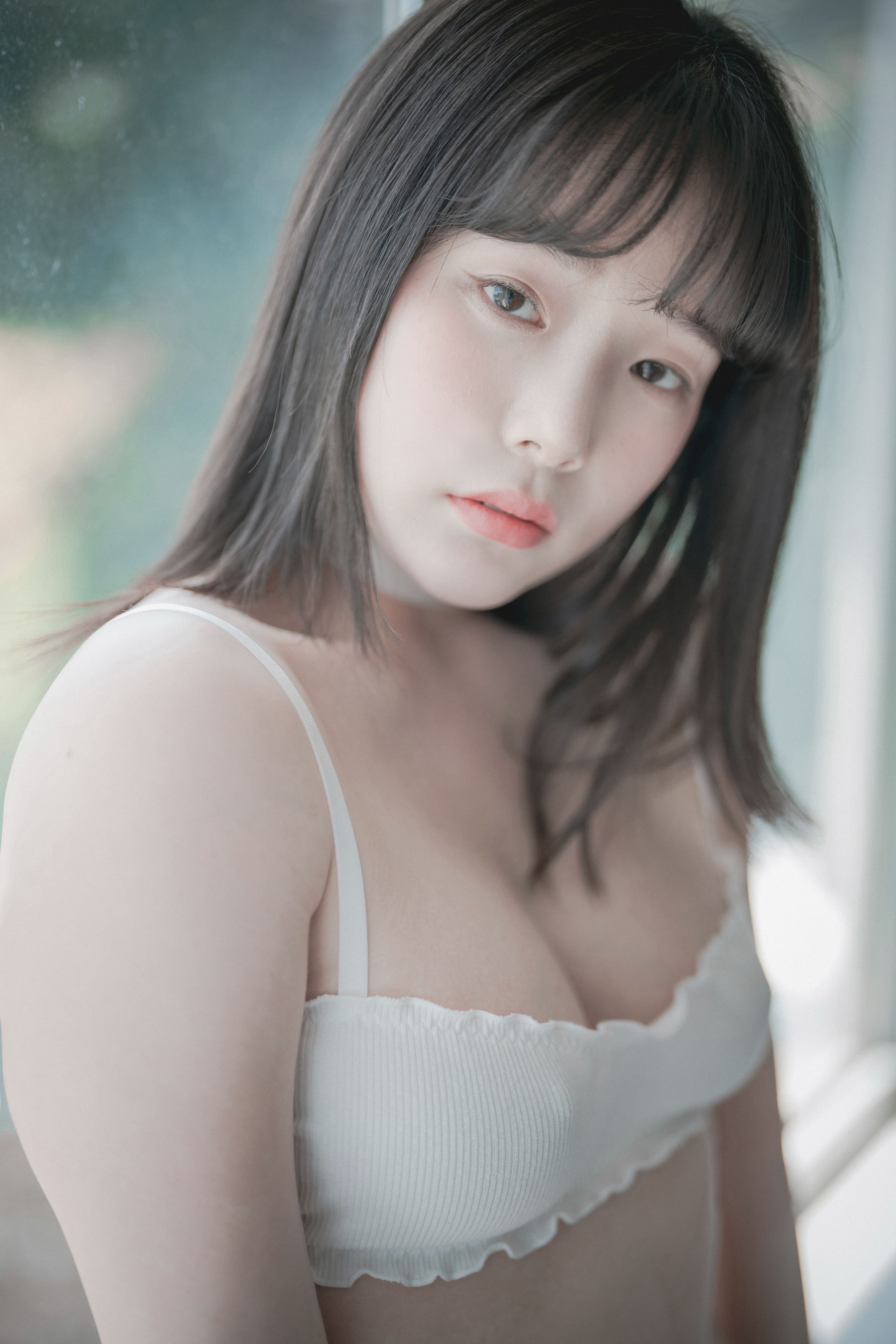 [DJAWA] PIA – Cozy White 日韩美图-第47张