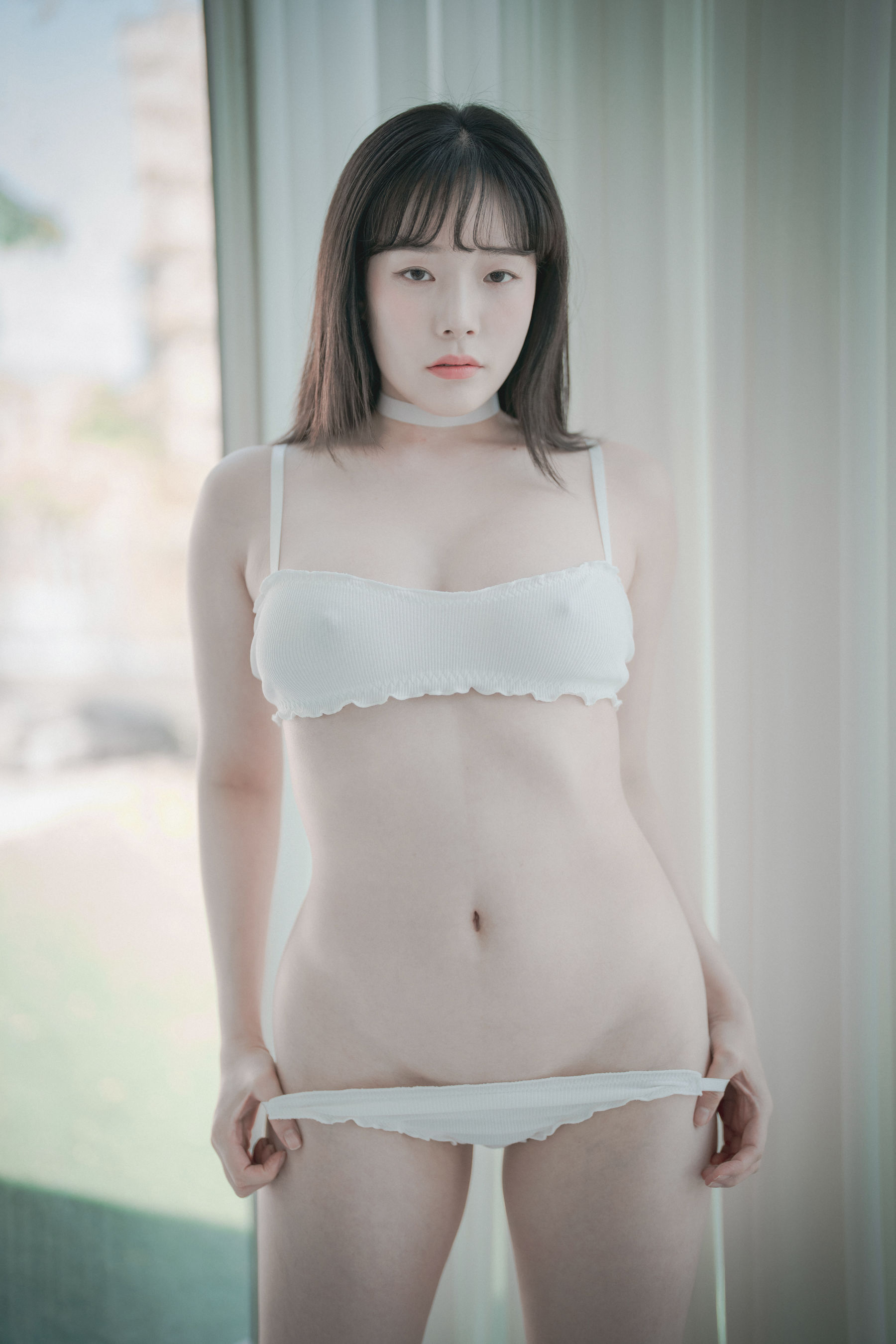 [DJAWA] PIA – Cozy White 日韩美图-第49张