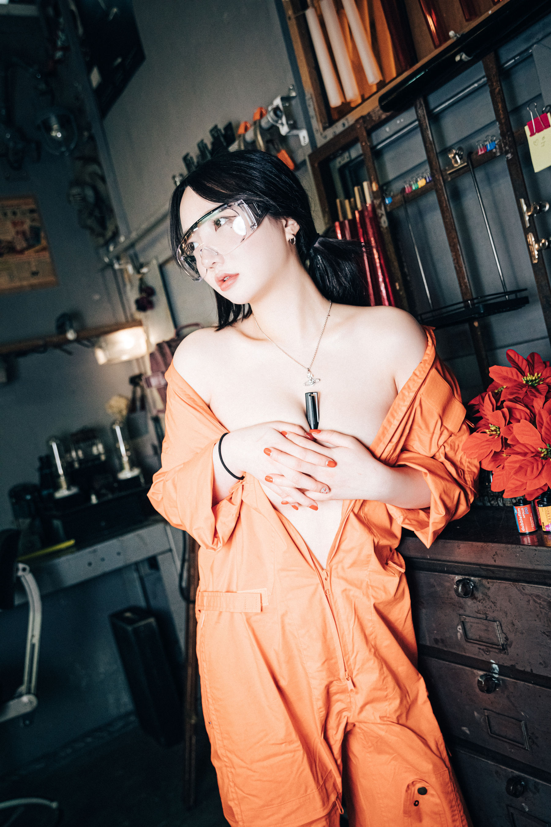 [LOOZY] Yeeun – Where Are My Tools 日韩美图-第29张
