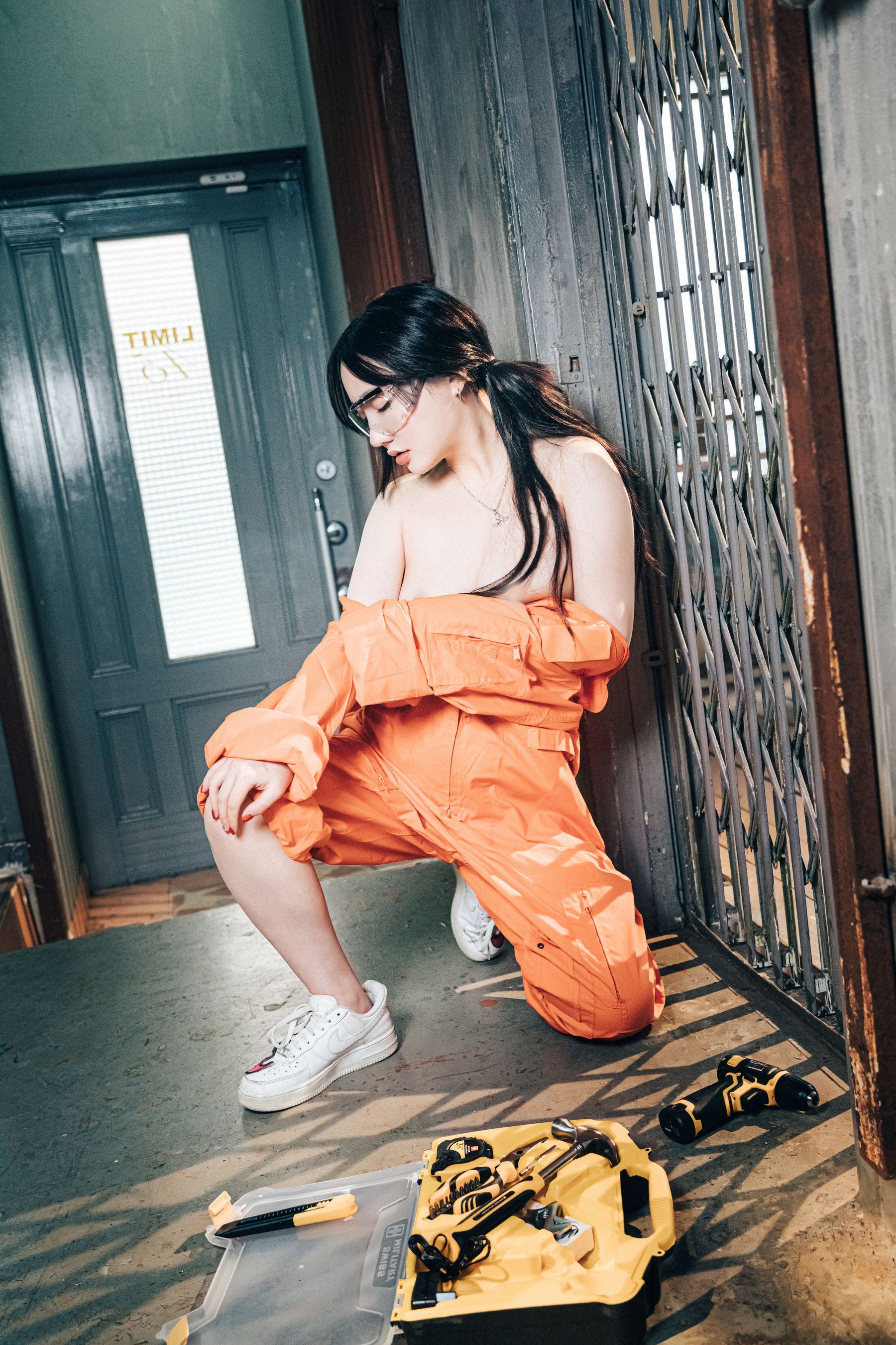 [LOOZY] Yeeun – Where Are My Tools 日韩美图-第28张