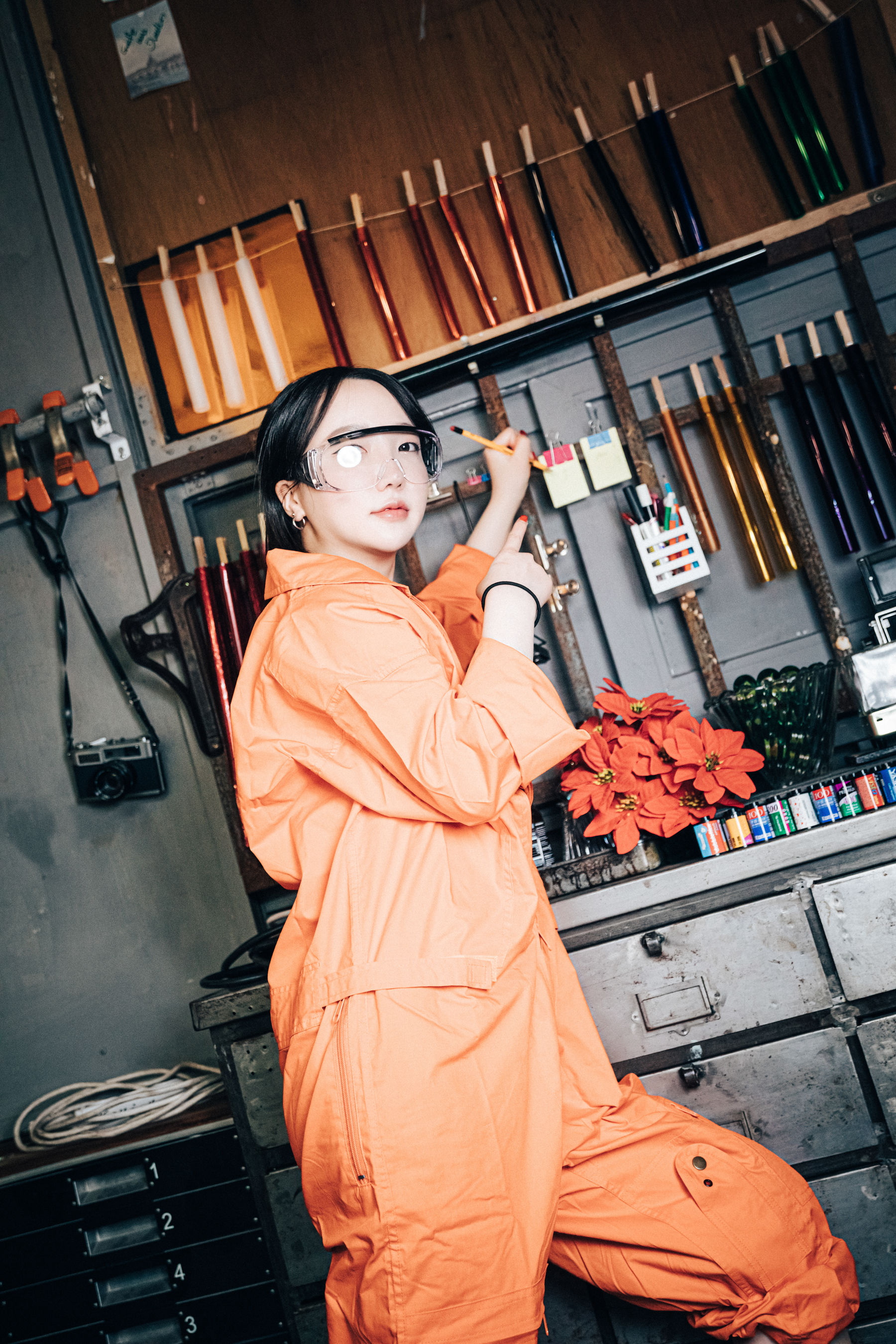 [LOOZY] Yeeun – Where Are My Tools 日韩美图-第30张