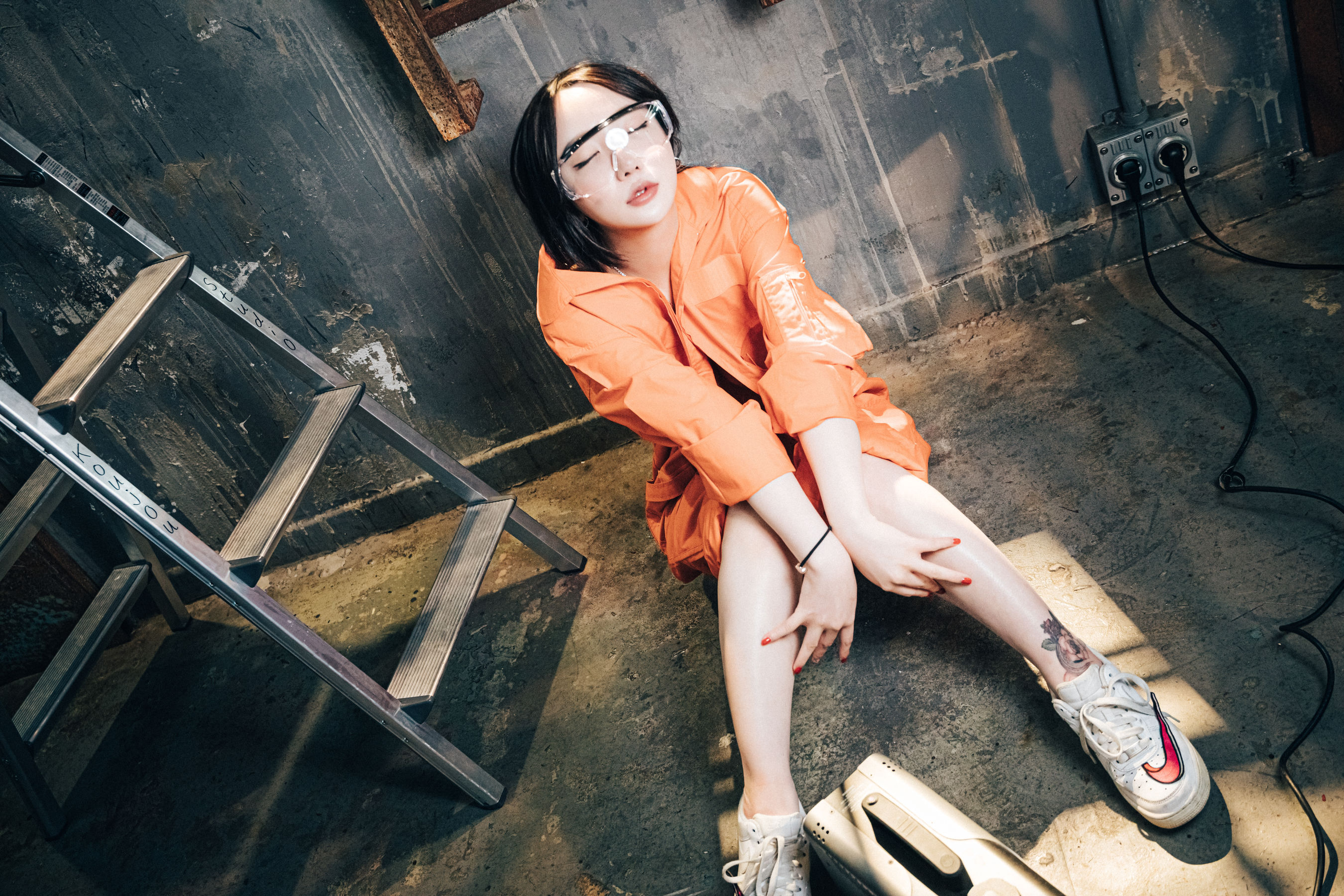 [LOOZY] Yeeun – Where Are My Tools 日韩美图-第44张