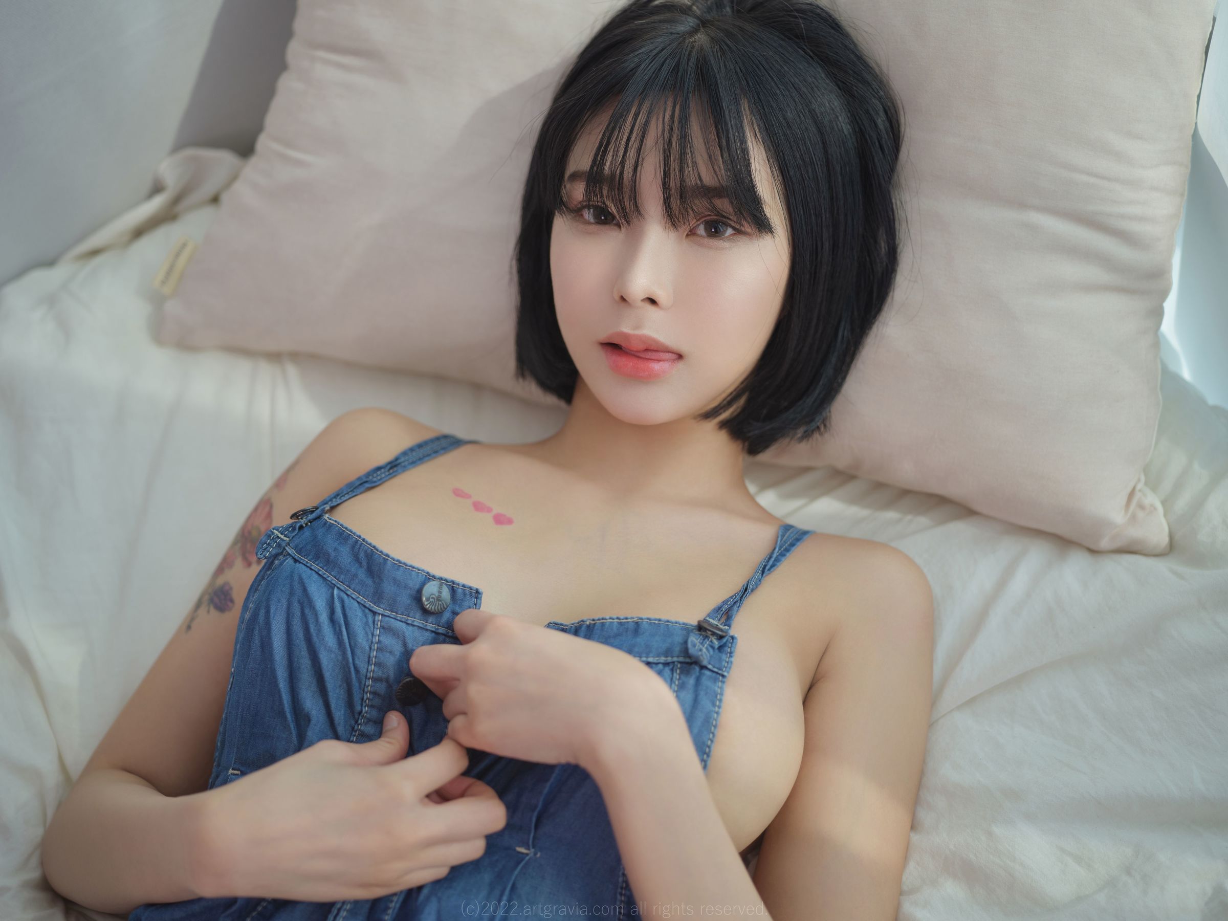 [ARTGRAVIA] VOL.402 Inkyung 日韩美图-第25张