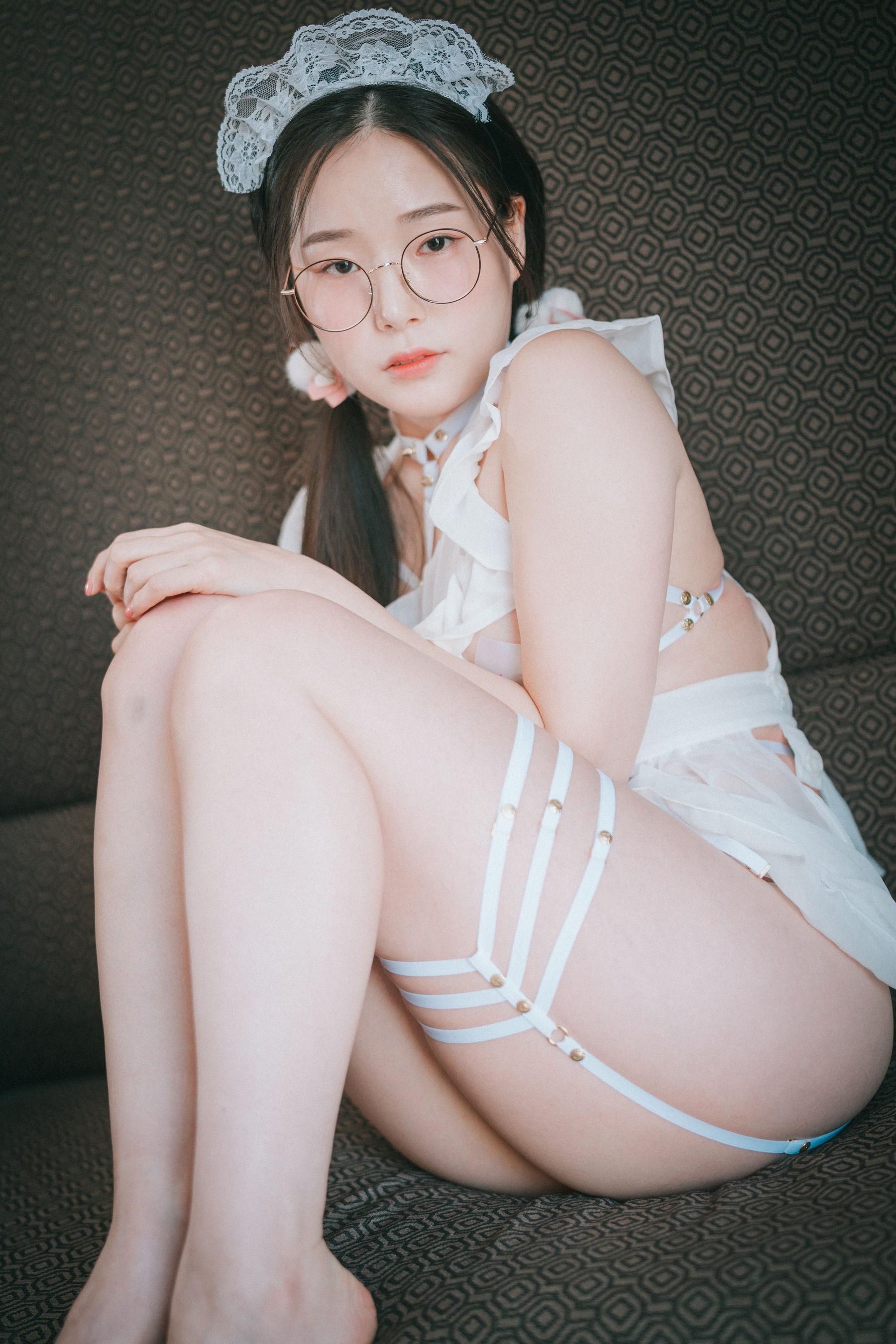 [DJAWA] PIA – Sheer Chiffon Apron 日韩美图-第30张