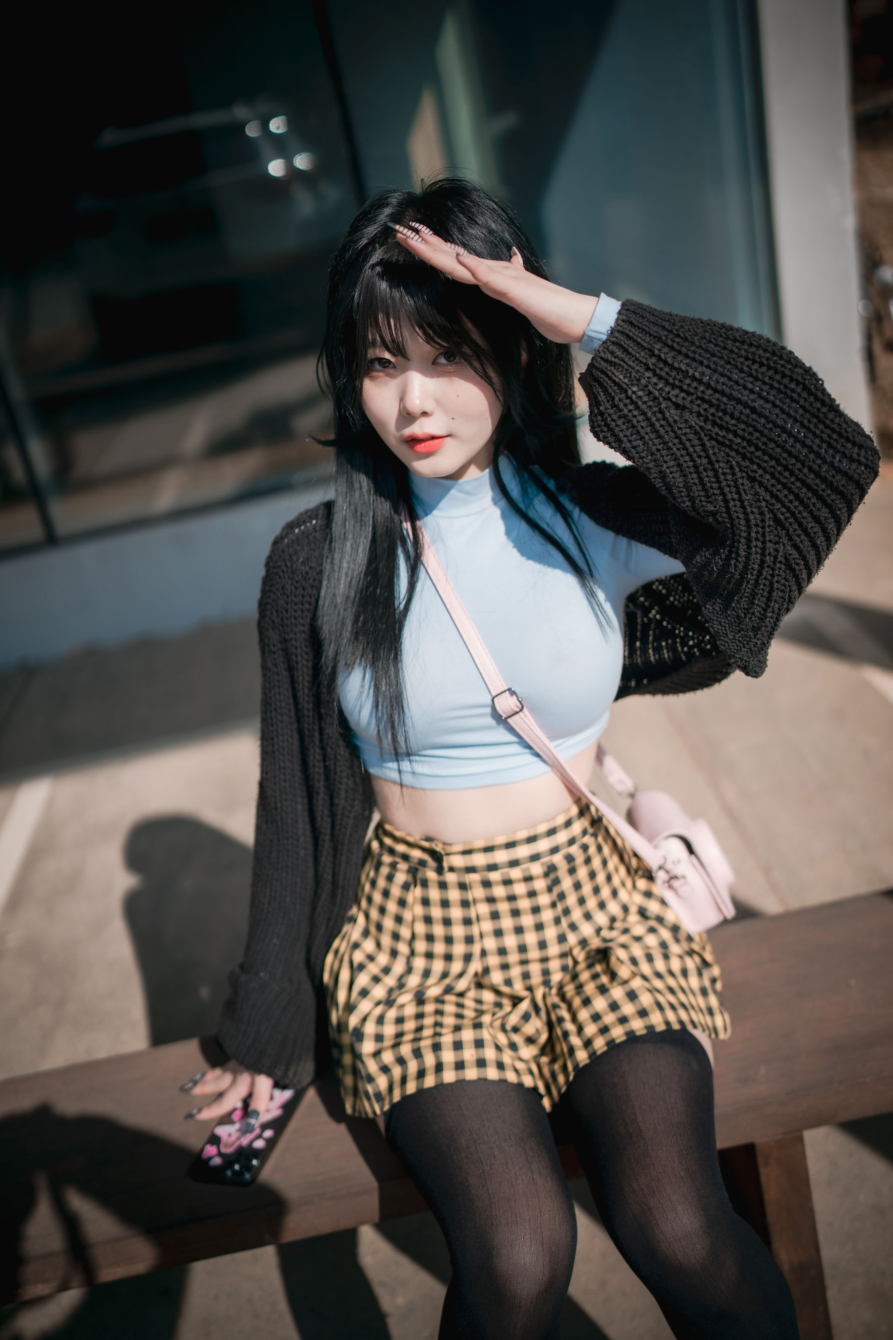 [DJAWA] Zia – Early Spring Walk in March 日韩美图-第93张