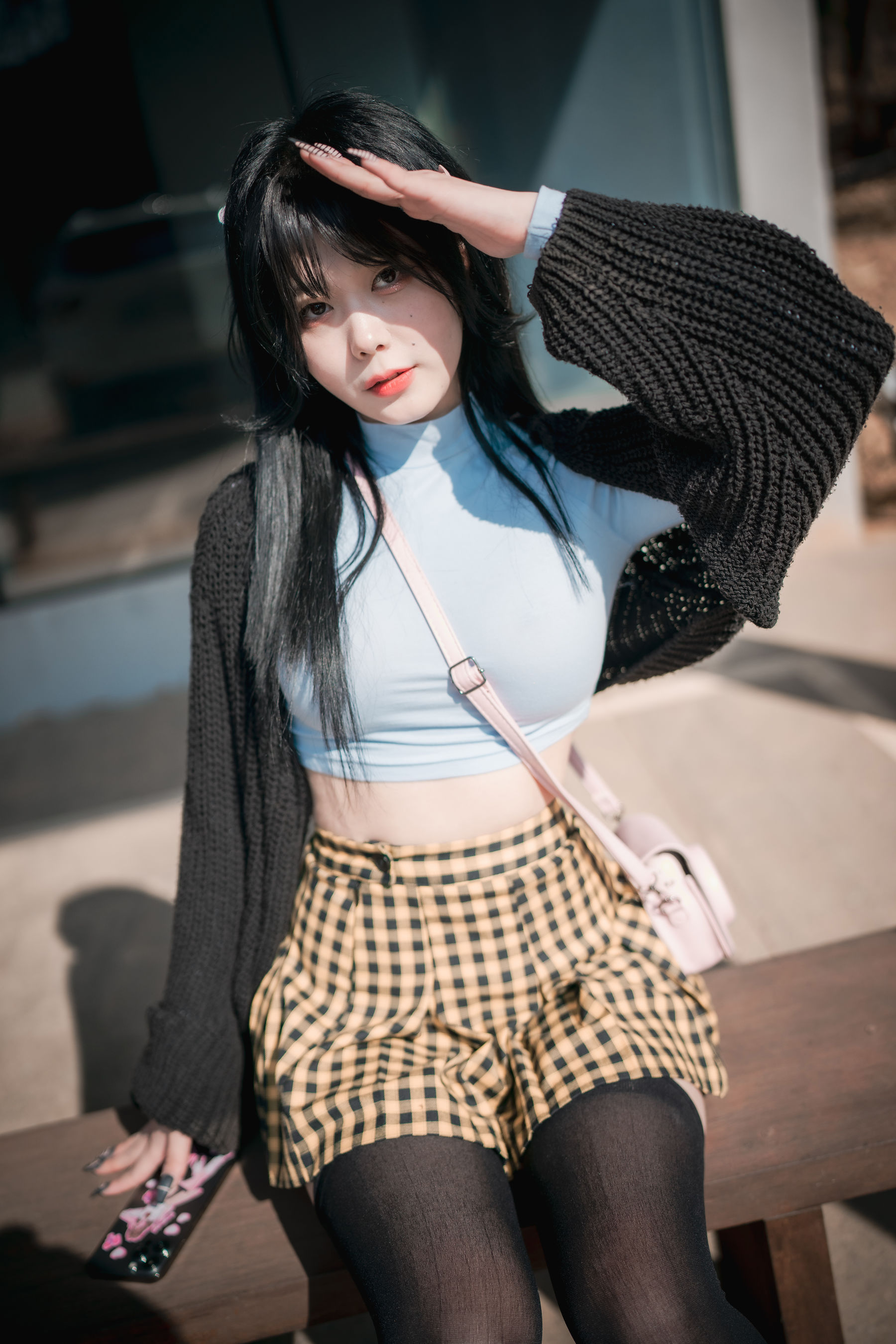 [DJAWA] Zia – Early Spring Walk in March 日韩美图-第95张