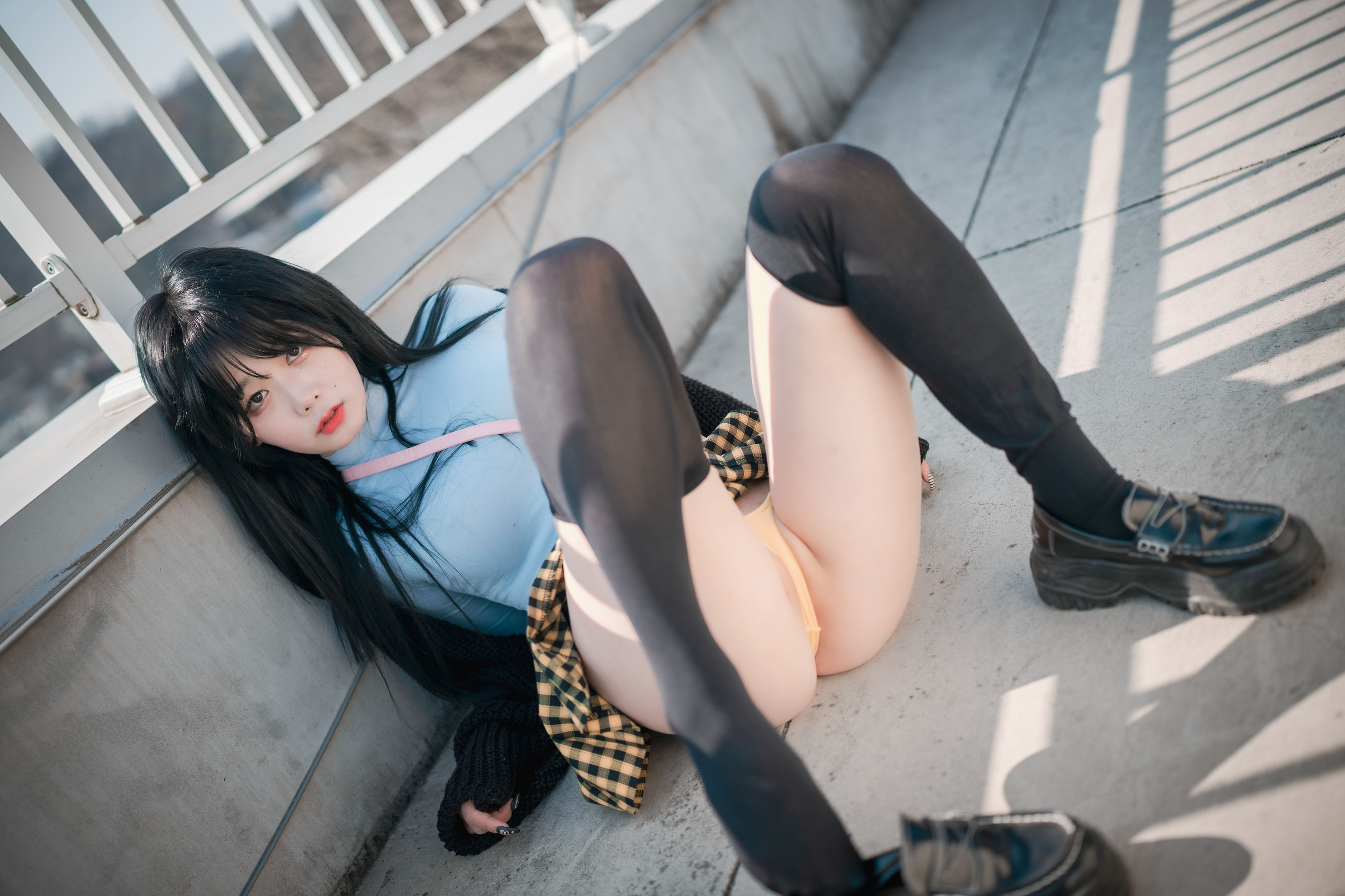 [DJAWA] Zia – Early Spring Walk in March 日韩美图-第96张