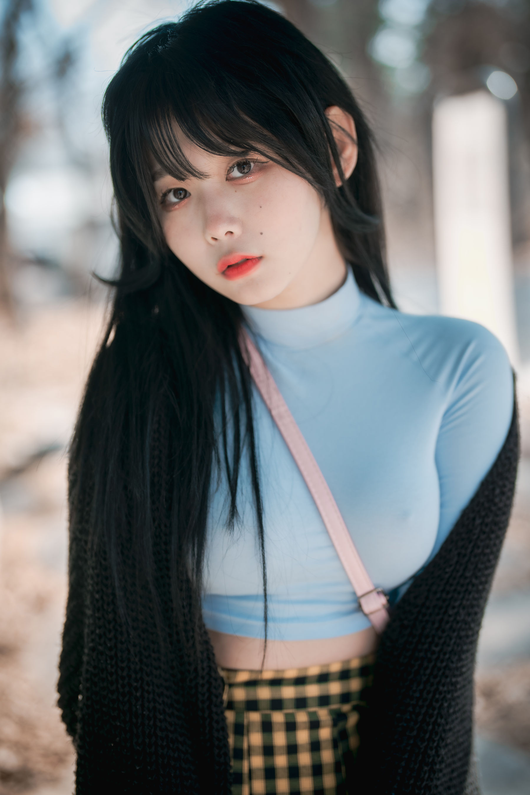 [DJAWA] Zia – Early Spring Walk in March 日韩美图-第99张