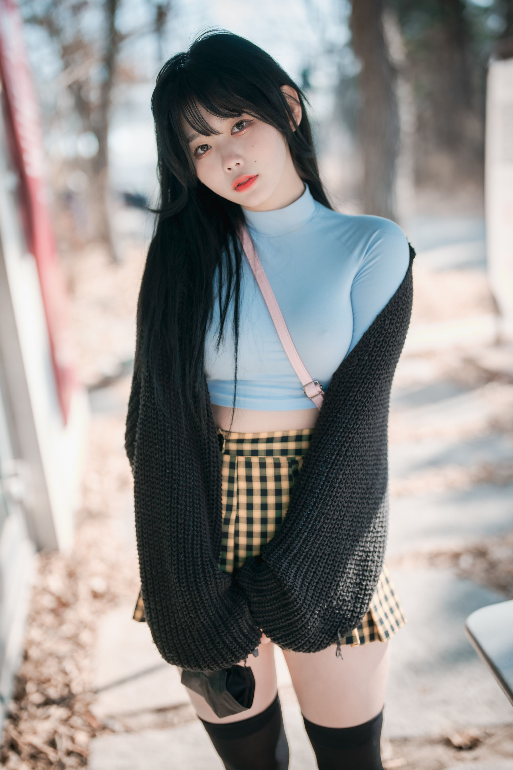 [DJAWA] Zia – Early Spring Walk in March 日韩美图-第98张