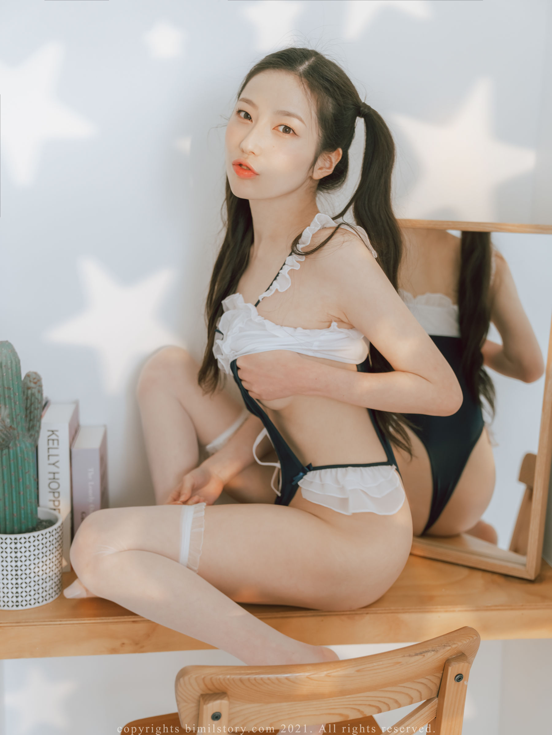[Bimilstory] Risa – Vol.04 Fresh and Lively 日韩美图-第34张
