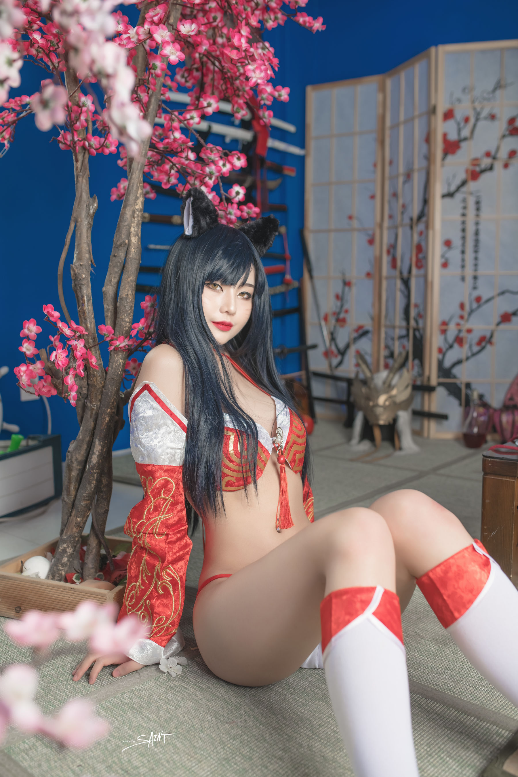 [saintphotolife] Yuna – Original Ahri 日韩美图-第25张