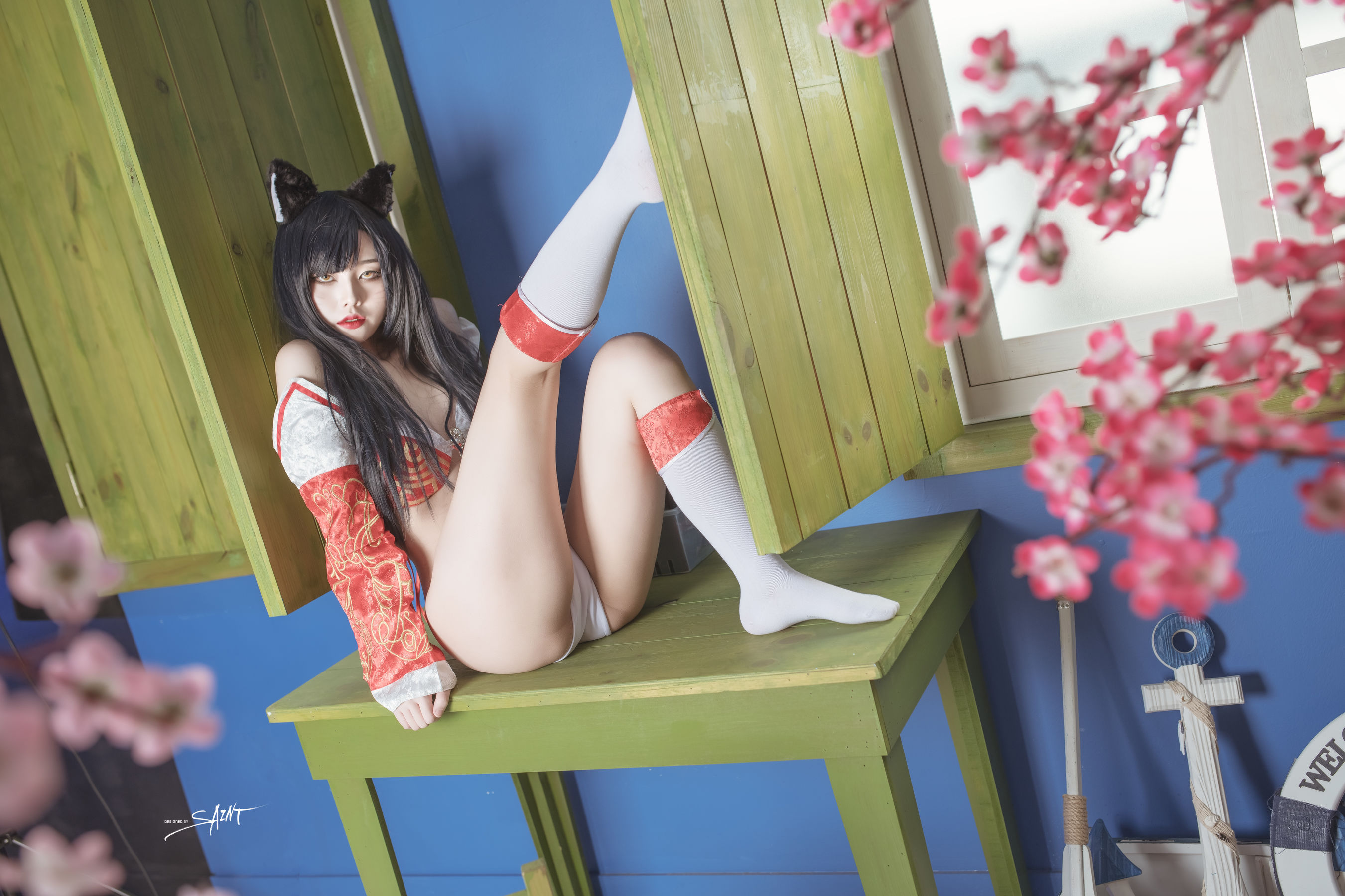 [saintphotolife] Yuna – Original Ahri 日韩美图-第27张
