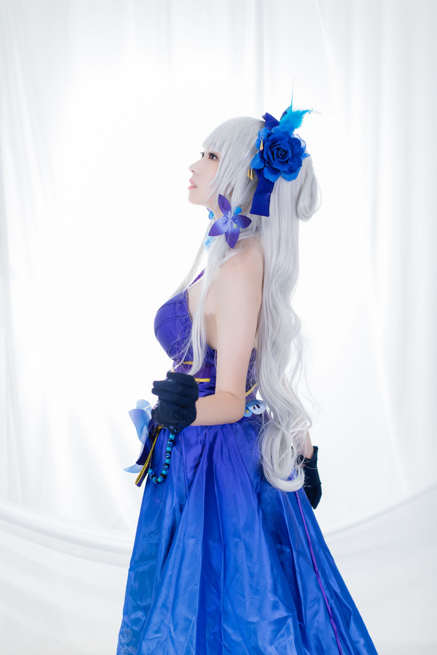 [ARTGRAVIA] 韩国妹子 BamBi写真 – Azur Lane – Illustrious (Never-Ending Tea Party ver.) 日韩美图-第2张