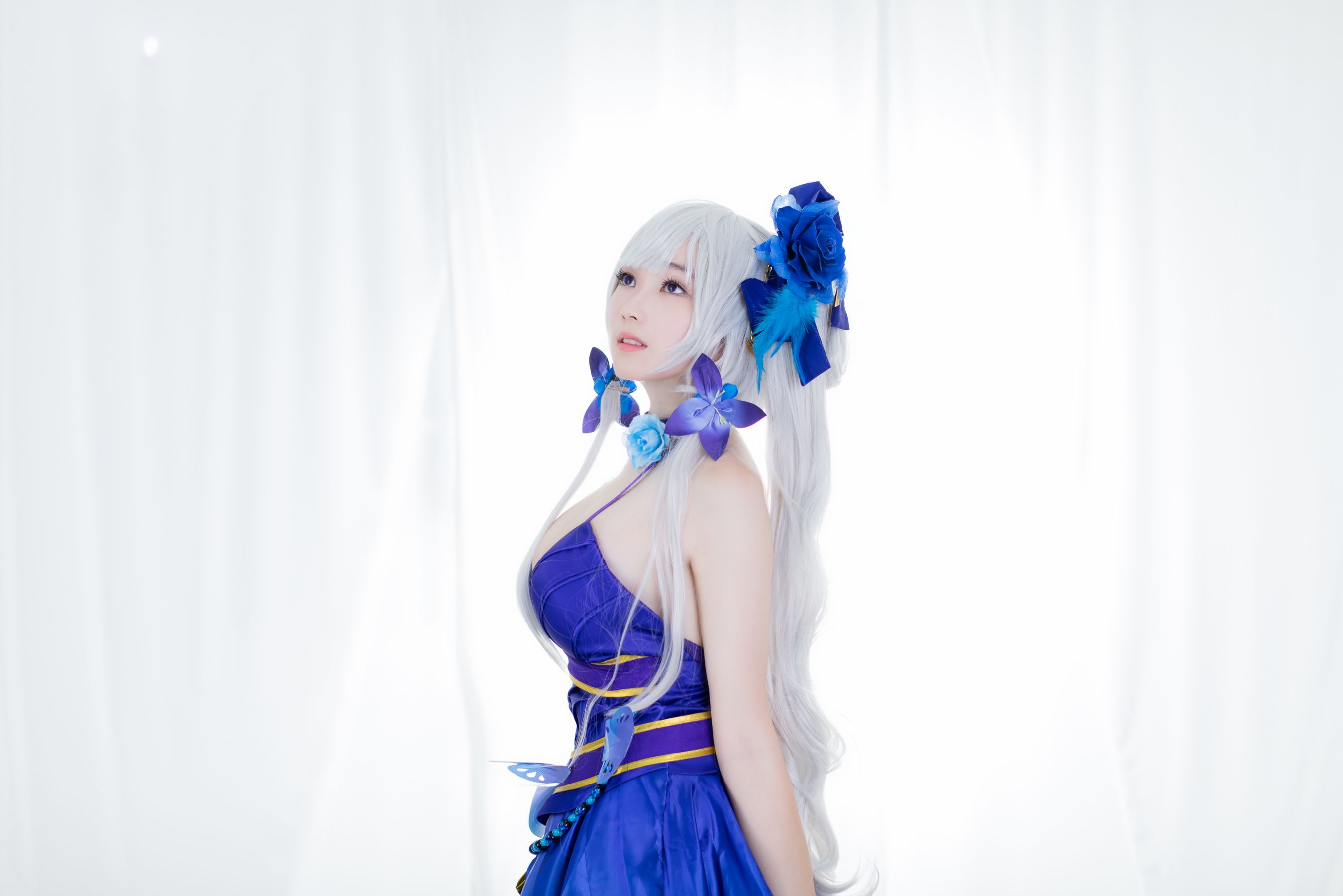 [ARTGRAVIA] 韩国妹子 BamBi写真 – Azur Lane – Illustrious (Never-Ending Tea Party ver.) 日韩美图-第5张