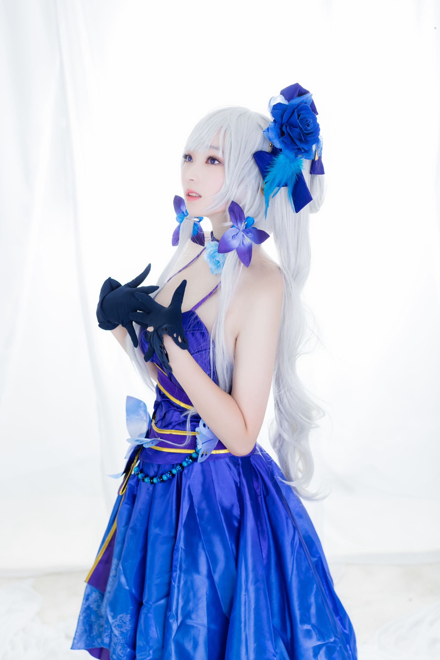 [ARTGRAVIA] 韩国妹子 BamBi写真 – Azur Lane – Illustrious (Never-Ending Tea Party ver.) 日韩美图-第4张