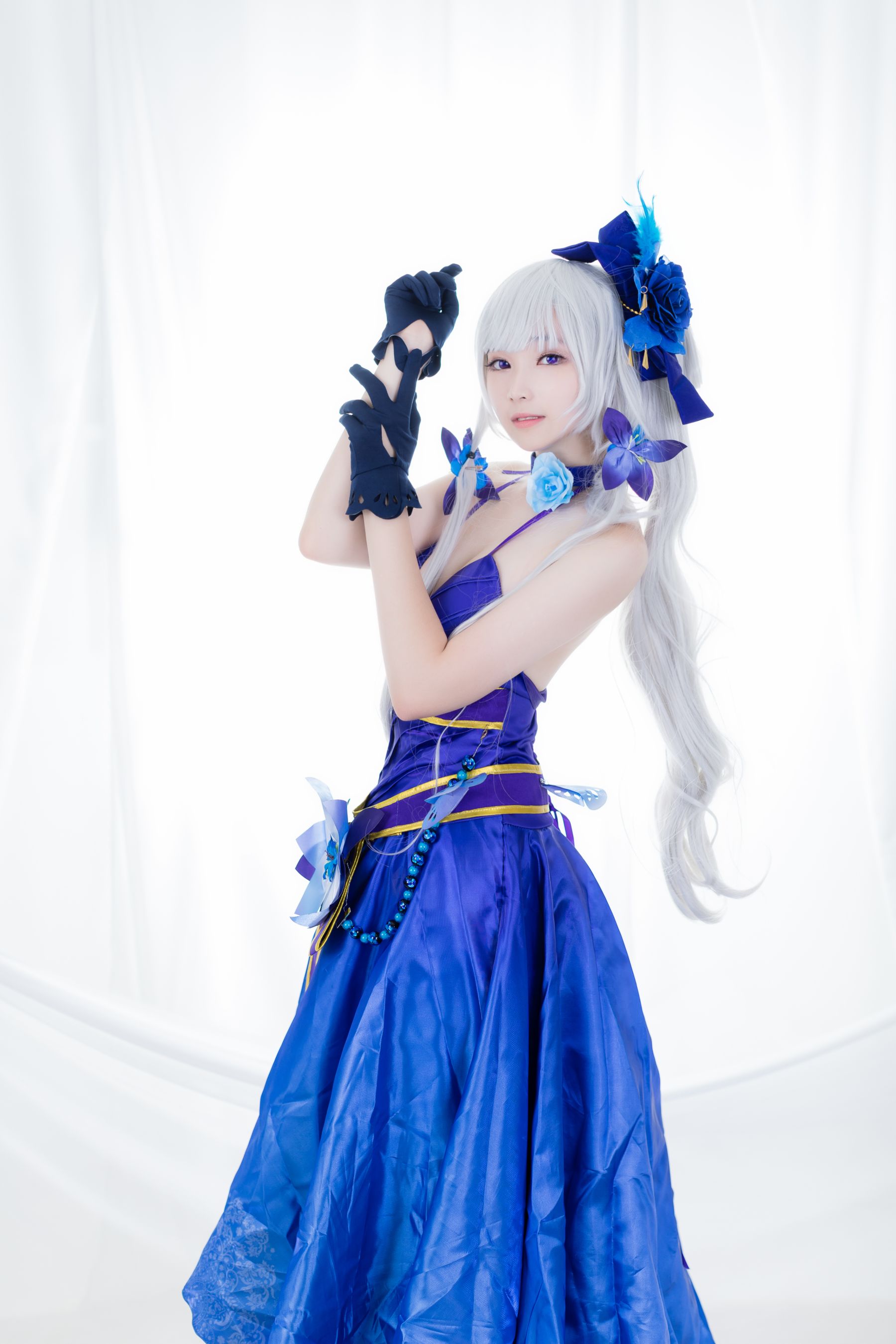 [ARTGRAVIA] 韩国妹子 BamBi写真 – Azur Lane – Illustrious (Never-Ending Tea Party ver.) 日韩美图-第19张