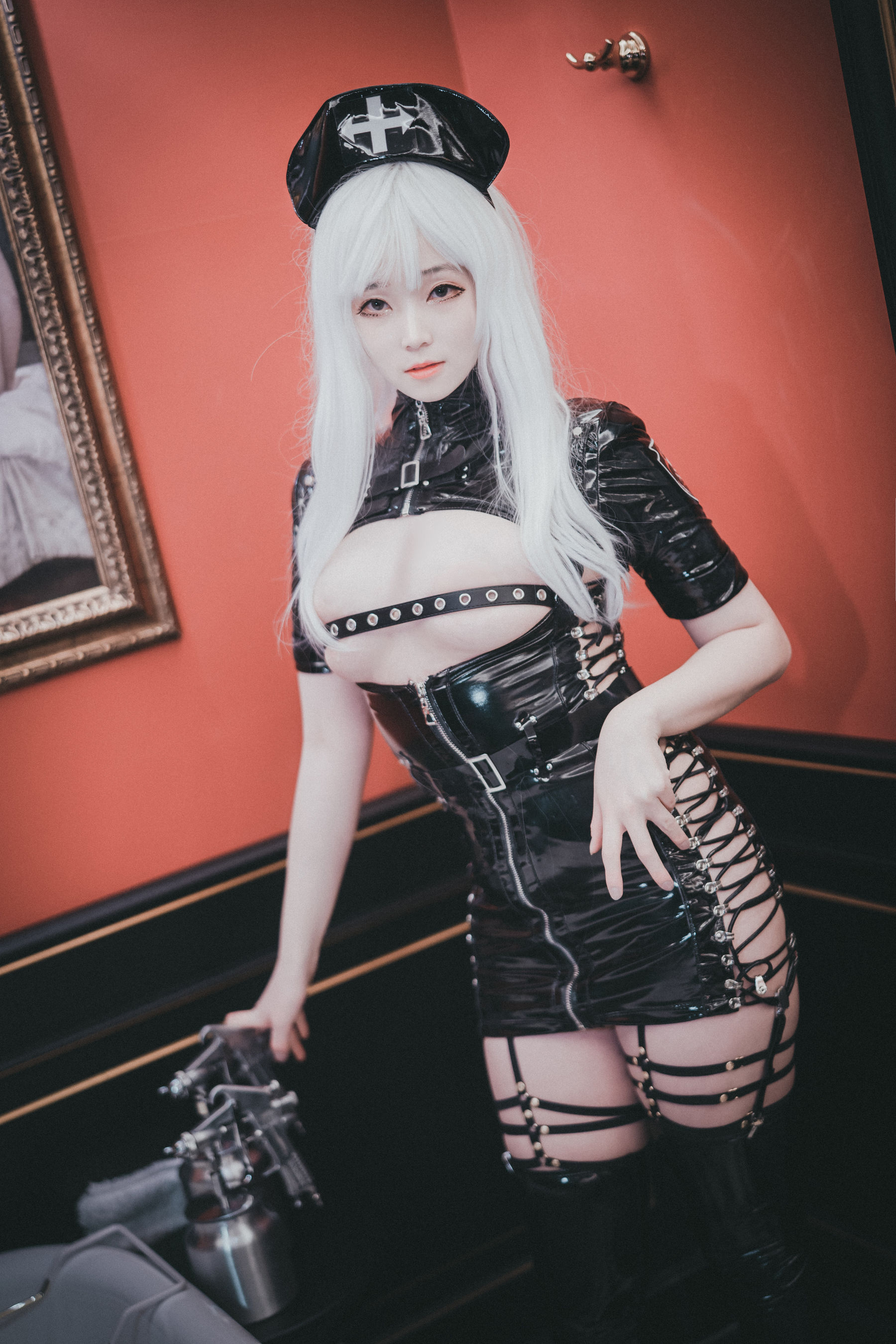 BamBi – Poisonous Nurse 日韩美图-第1张