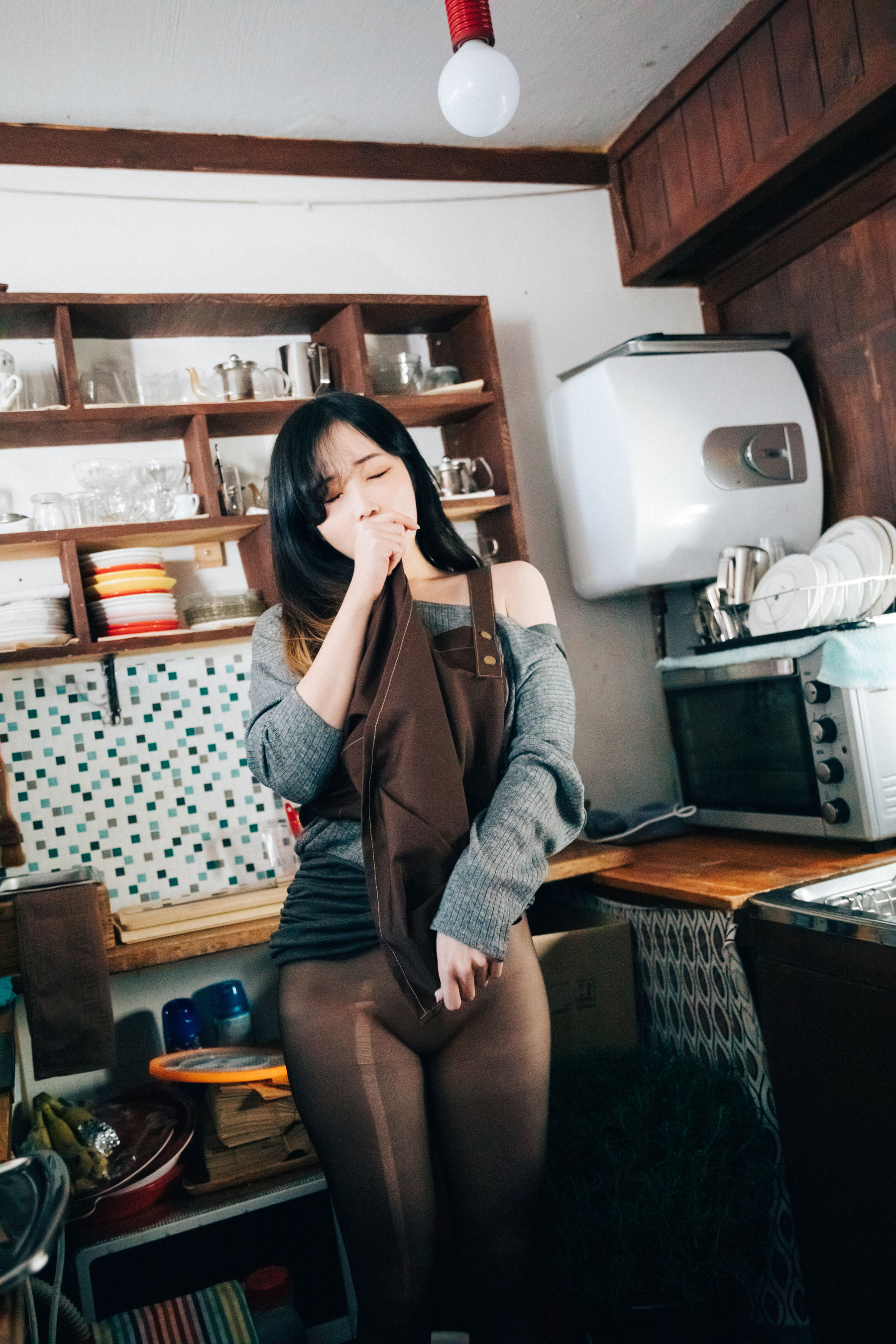 [LOOZY] Bambi – Cafe Alba 日韩美图-第6张