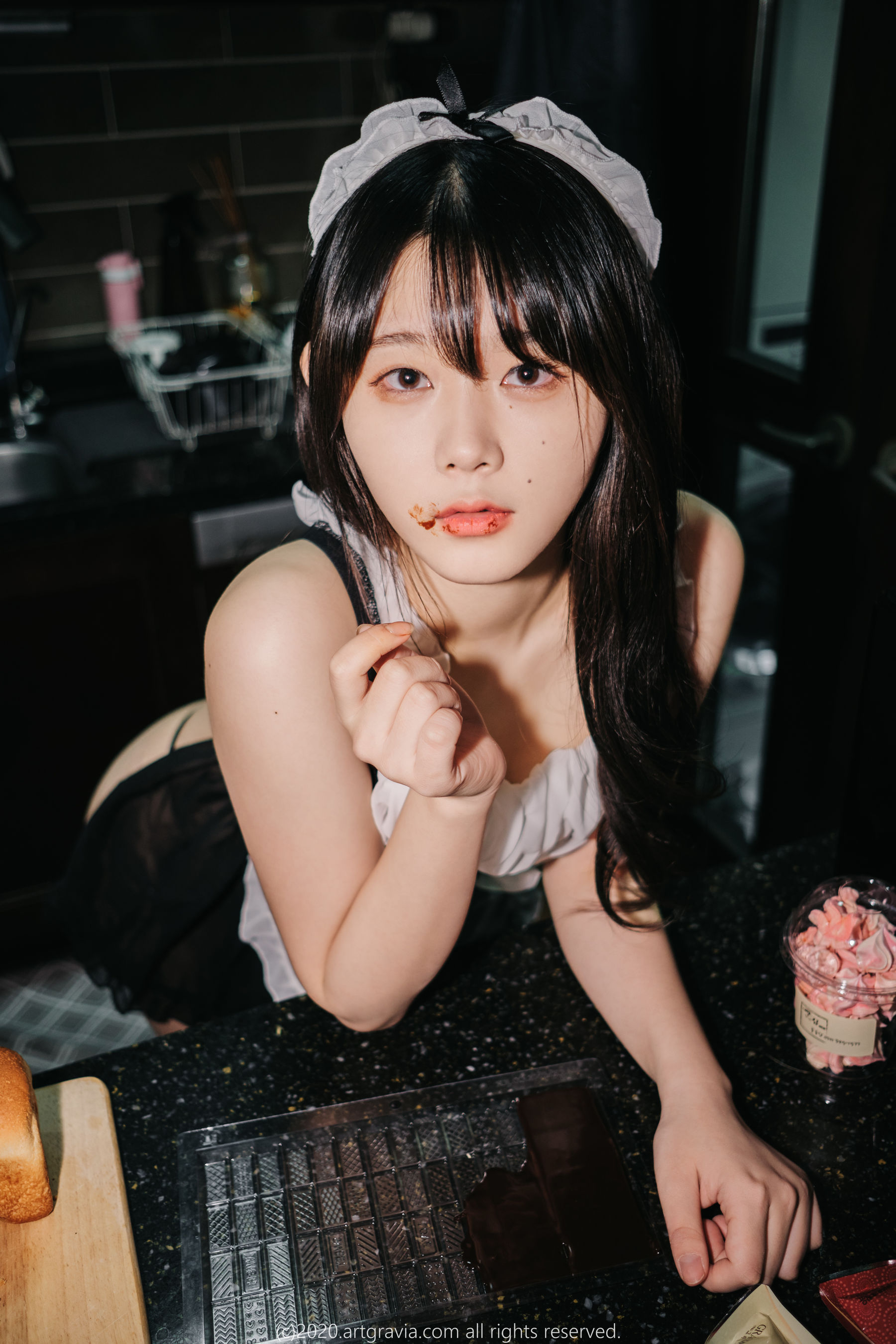 [ARTGRAVIA] VOL.139 ZIA 日韩美图-第1张