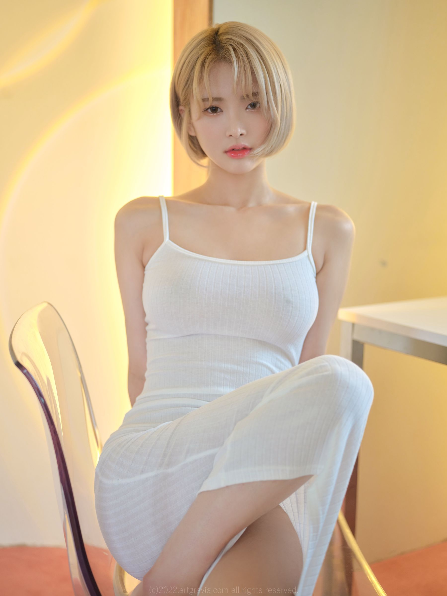 [ARTGRAVIA] VOL.396 HyoYeon 日韩美图-第3张