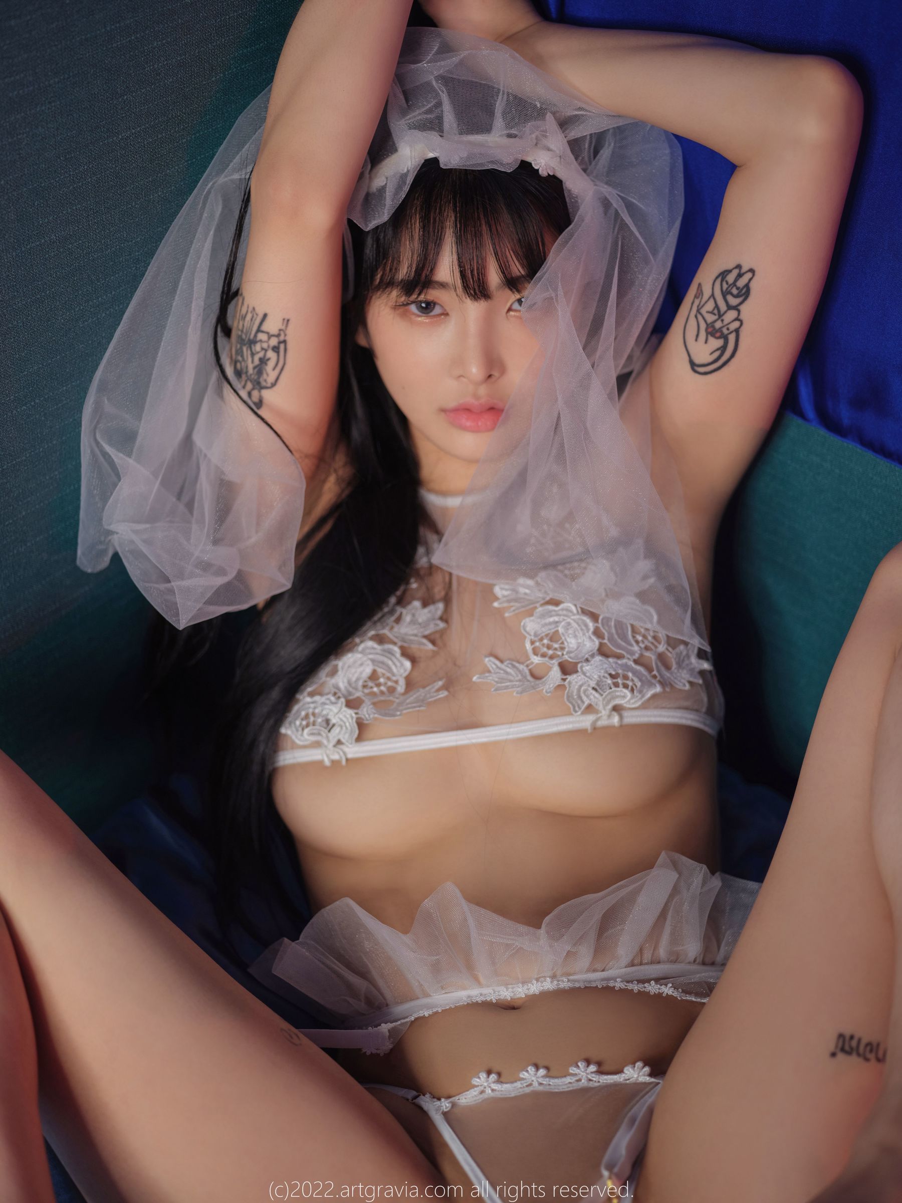[ARTGRAVIA] VOL.445 Leesnoww_ 日韩美图-第26张