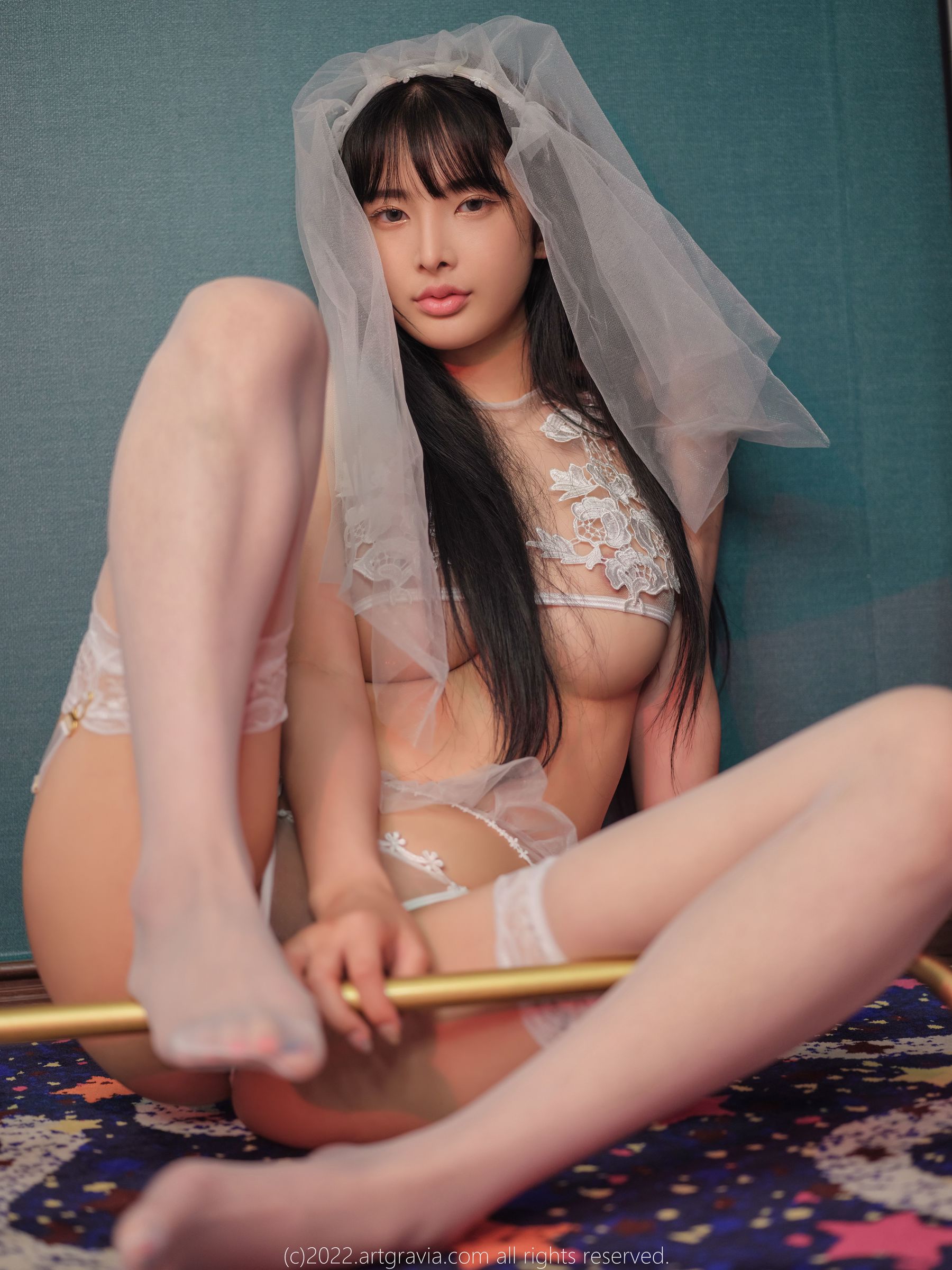[ARTGRAVIA] VOL.445 Leesnoww_ 日韩美图-第34张