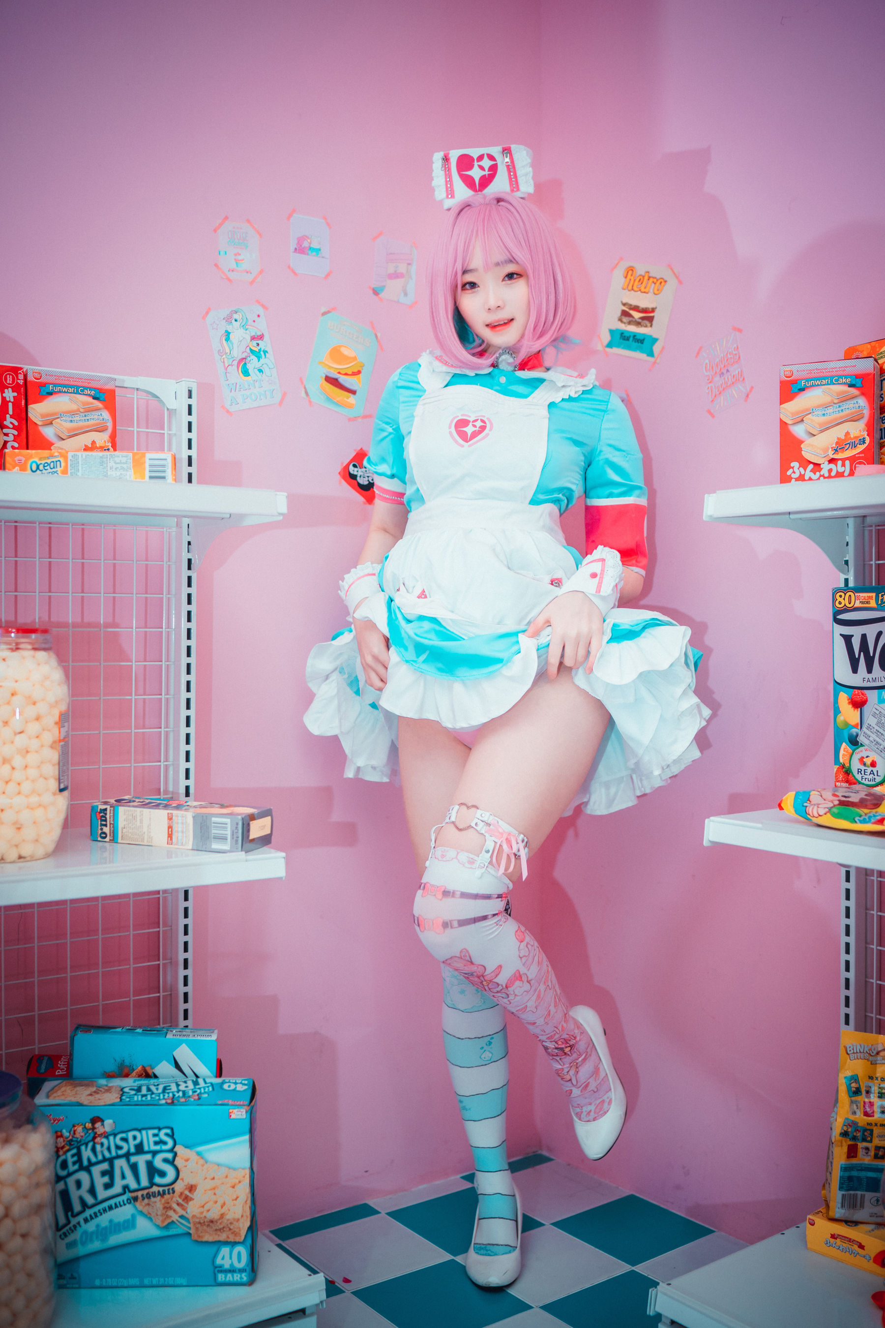[DJAWA] BamBi – Riamu Overdosed 写真套图 日韩美图-第1张