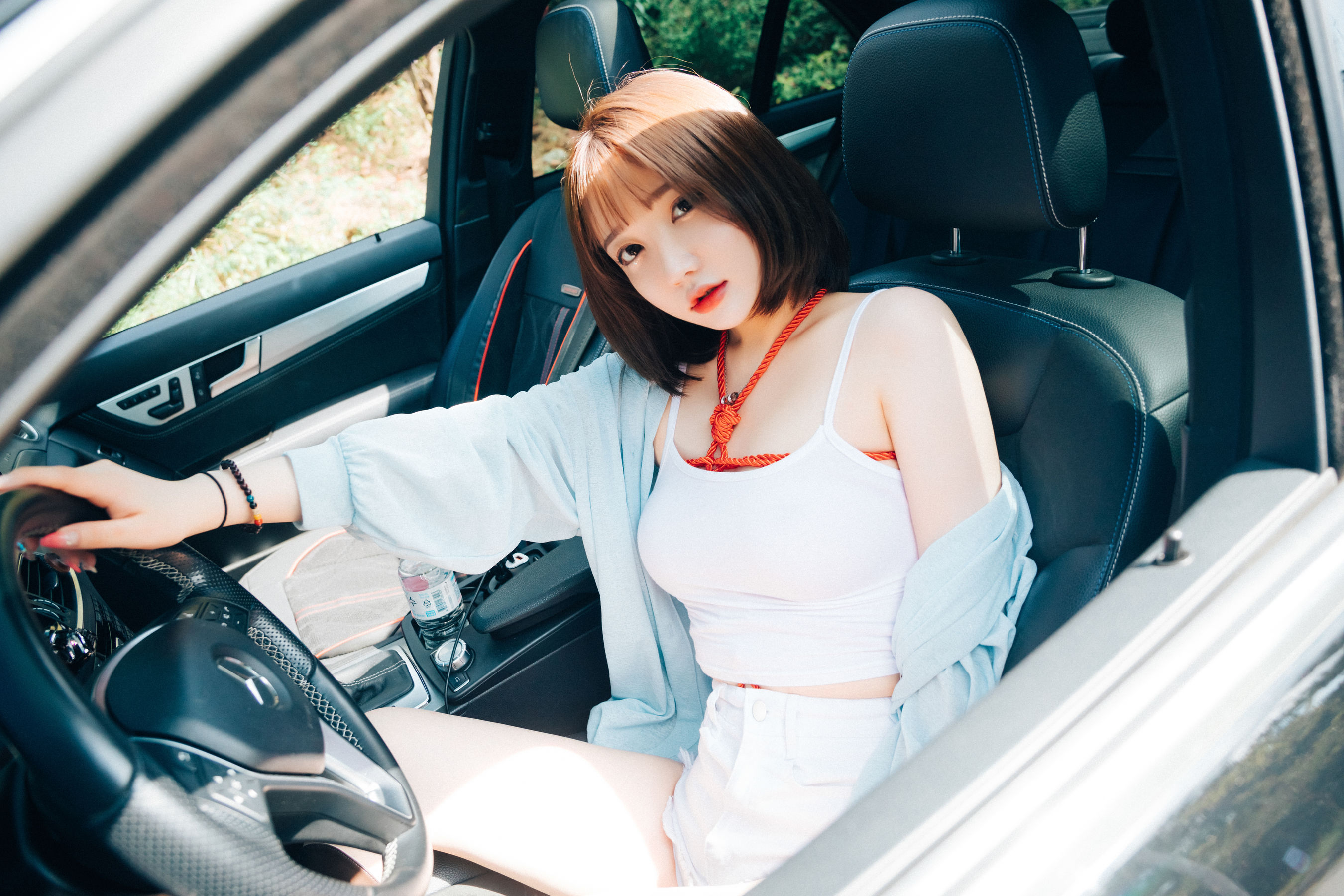 [LOOZY] Yeeun – SM CarXXX + S.Ver 日韩美图-第1张