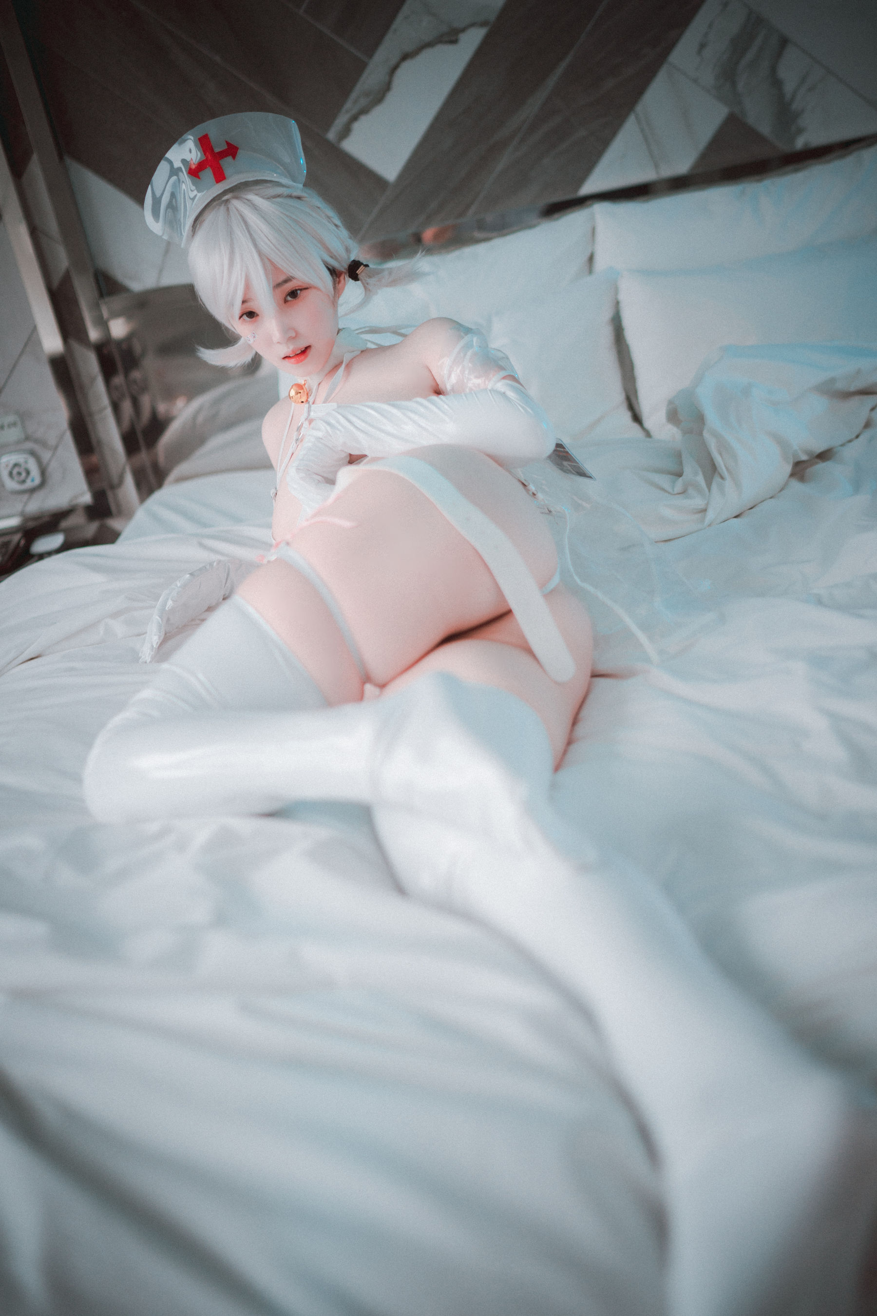 [DJAWA] Bambi – Nurse Nation (White ver) 日韩美图-第41张