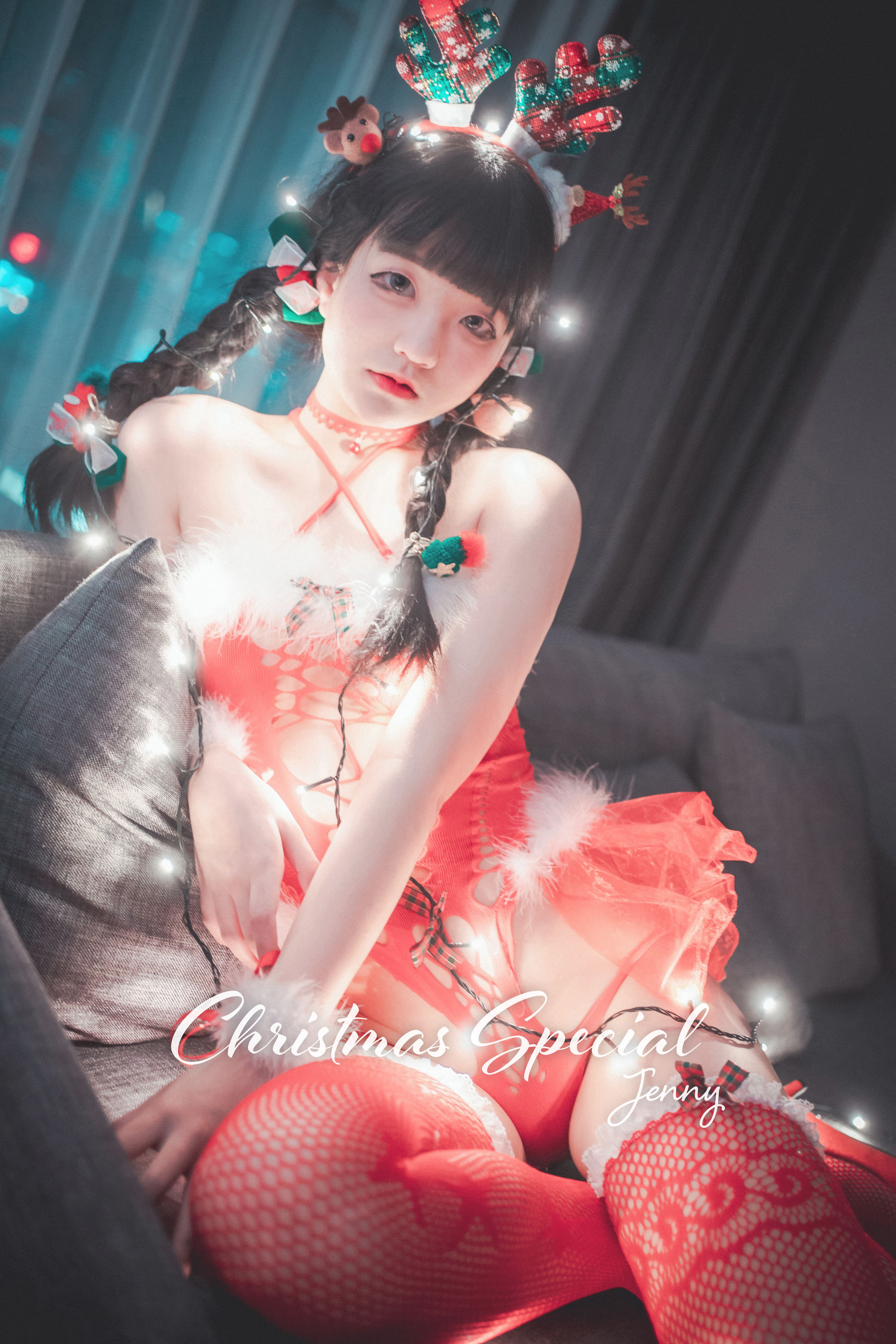 [DJAWA] Jenny – Christmas Special 2020 写真套图 日韩美图-第1张