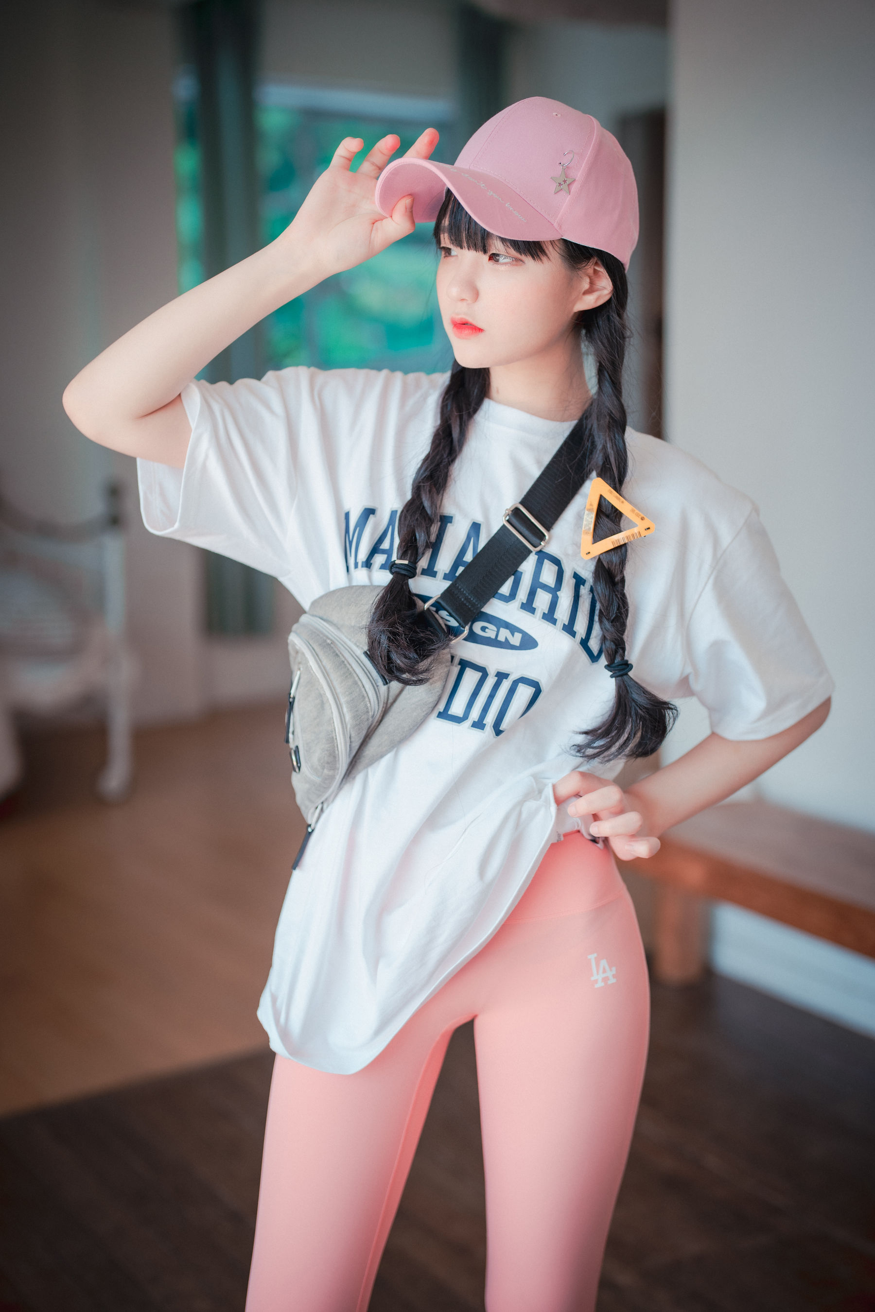 [DJAWA] Jenny – Loose and Tight Pink 日韩美图-第2张