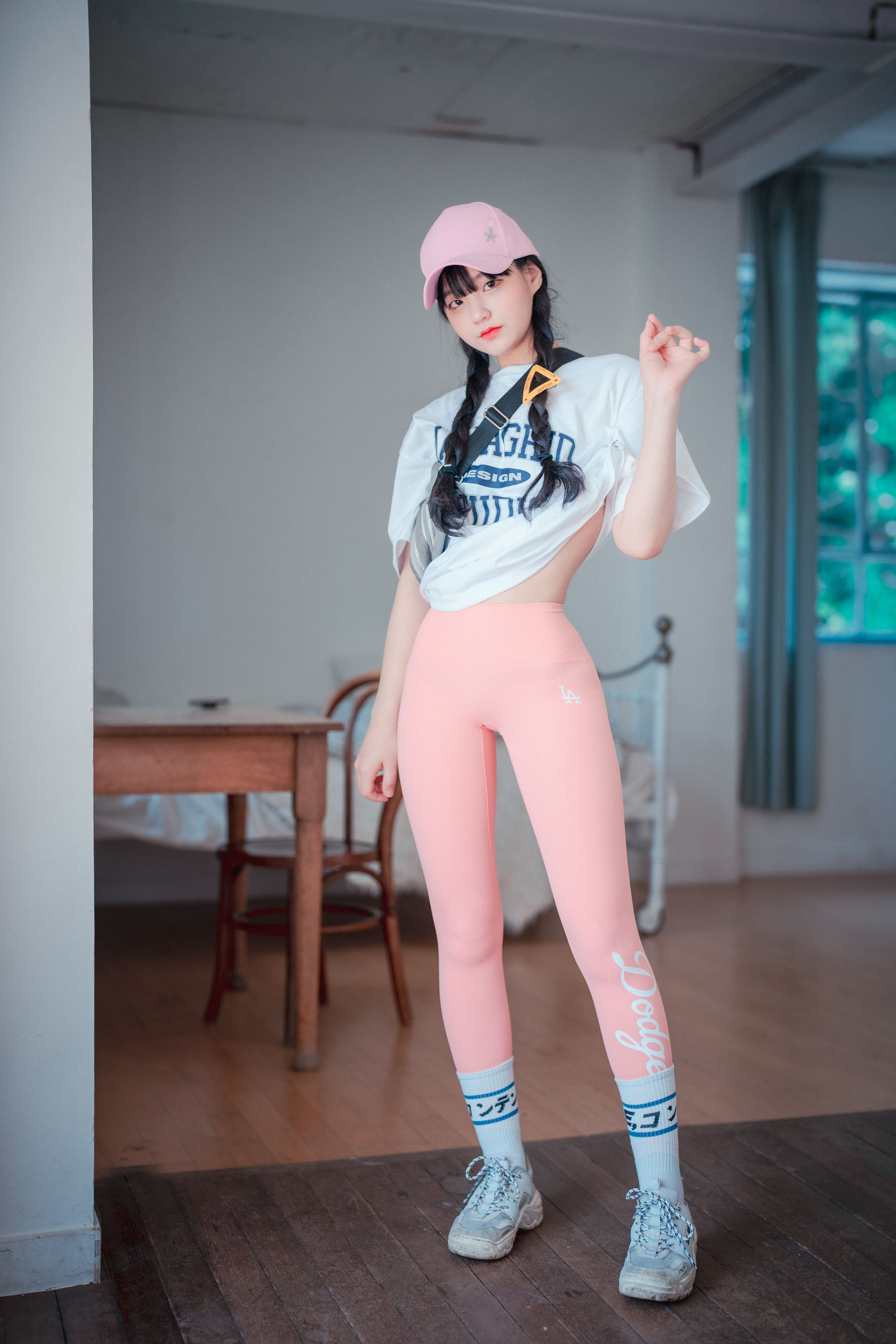 [DJAWA] Jenny – Loose and Tight Pink 日韩美图-第3张