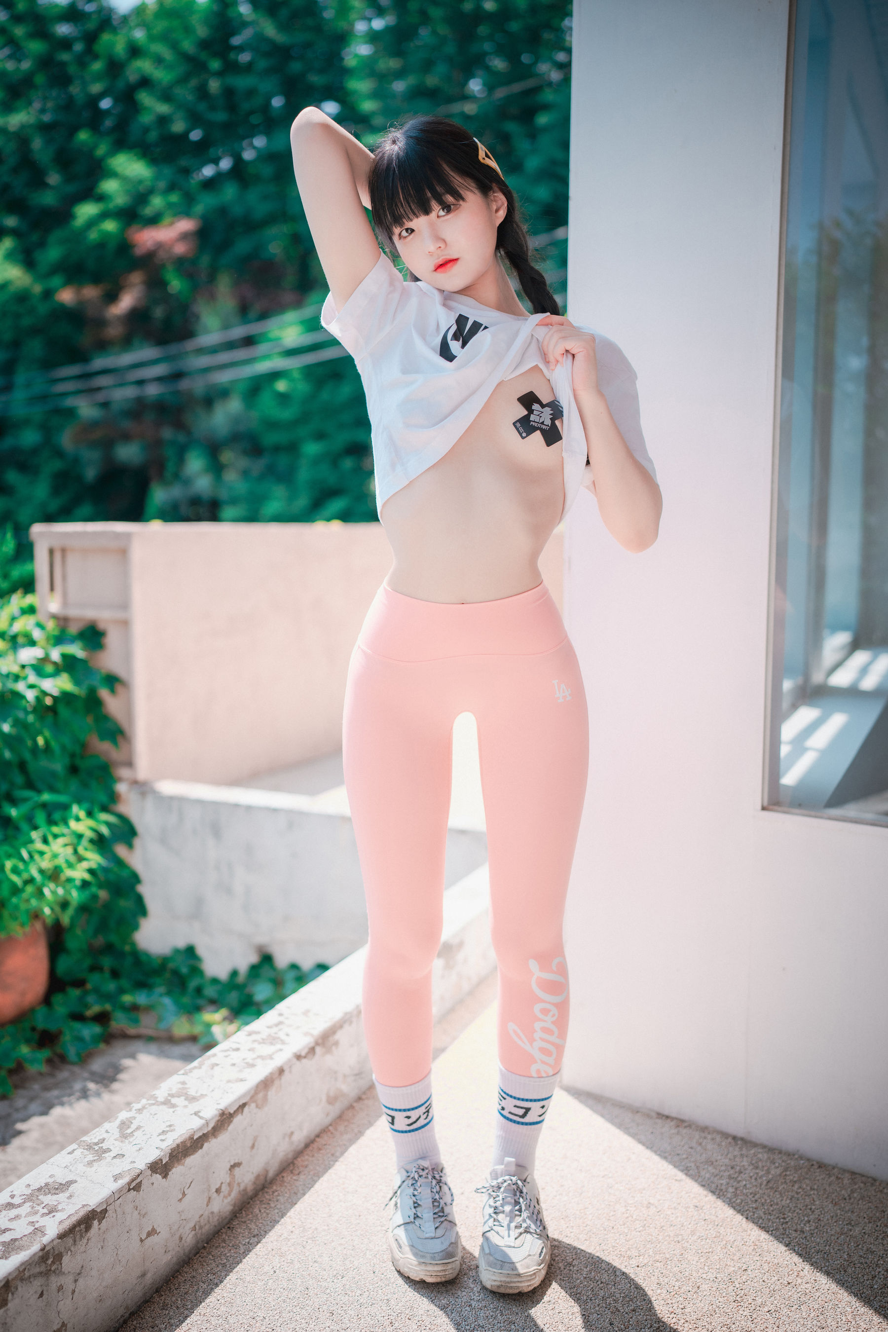 [DJAWA] Jenny – Loose and Tight Pink 日韩美图-第25张