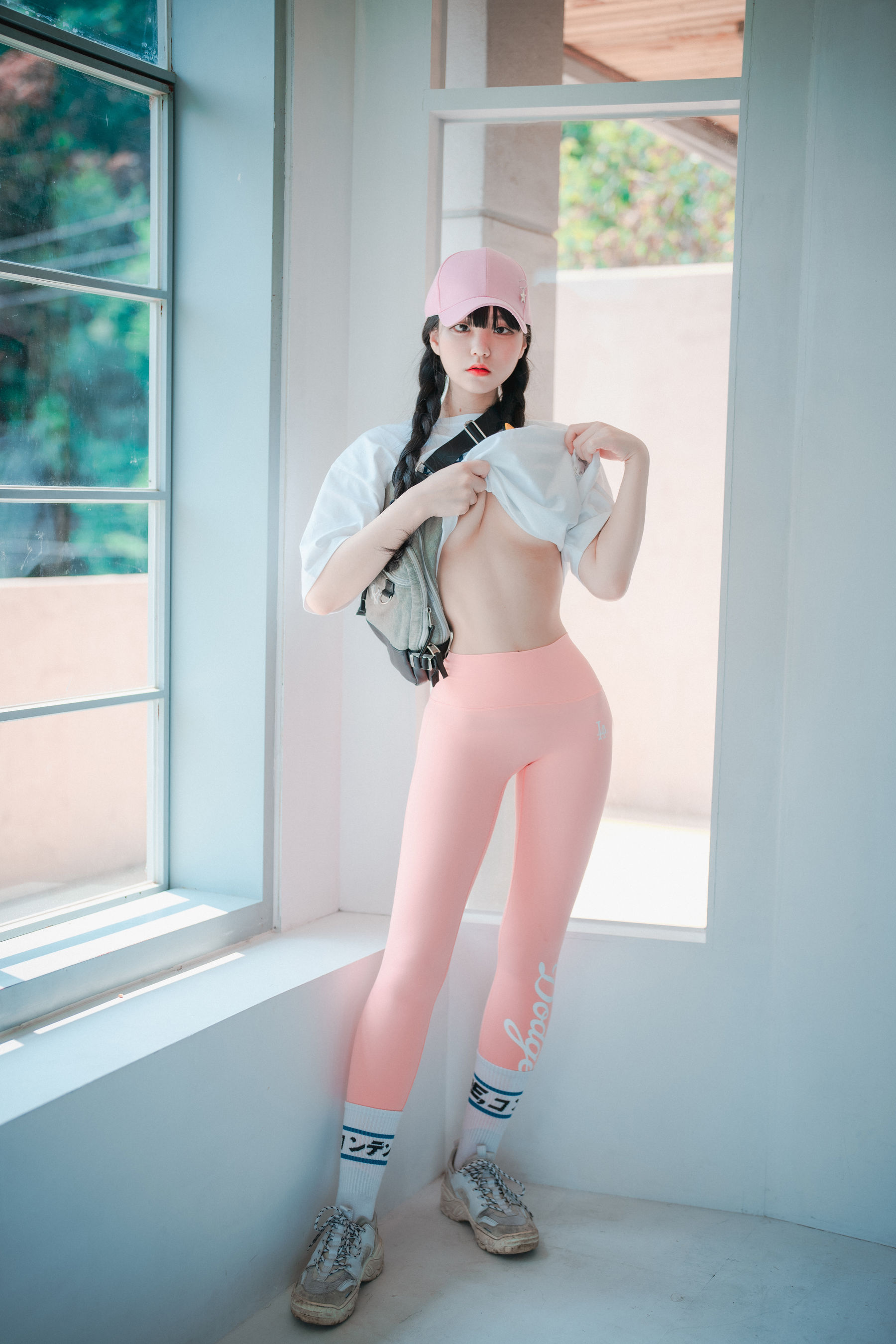 [DJAWA] Jenny – Loose and Tight Pink 日韩美图-第27张