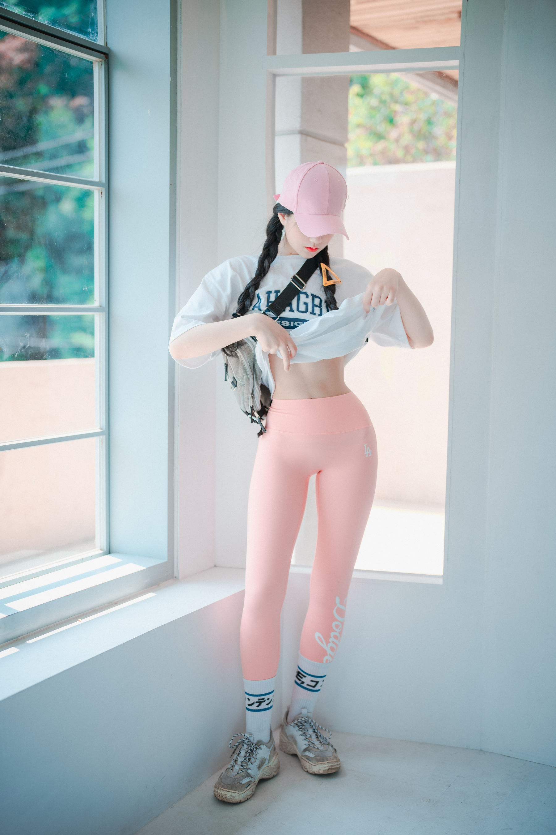 [DJAWA] Jenny – Loose and Tight Pink 日韩美图-第26张