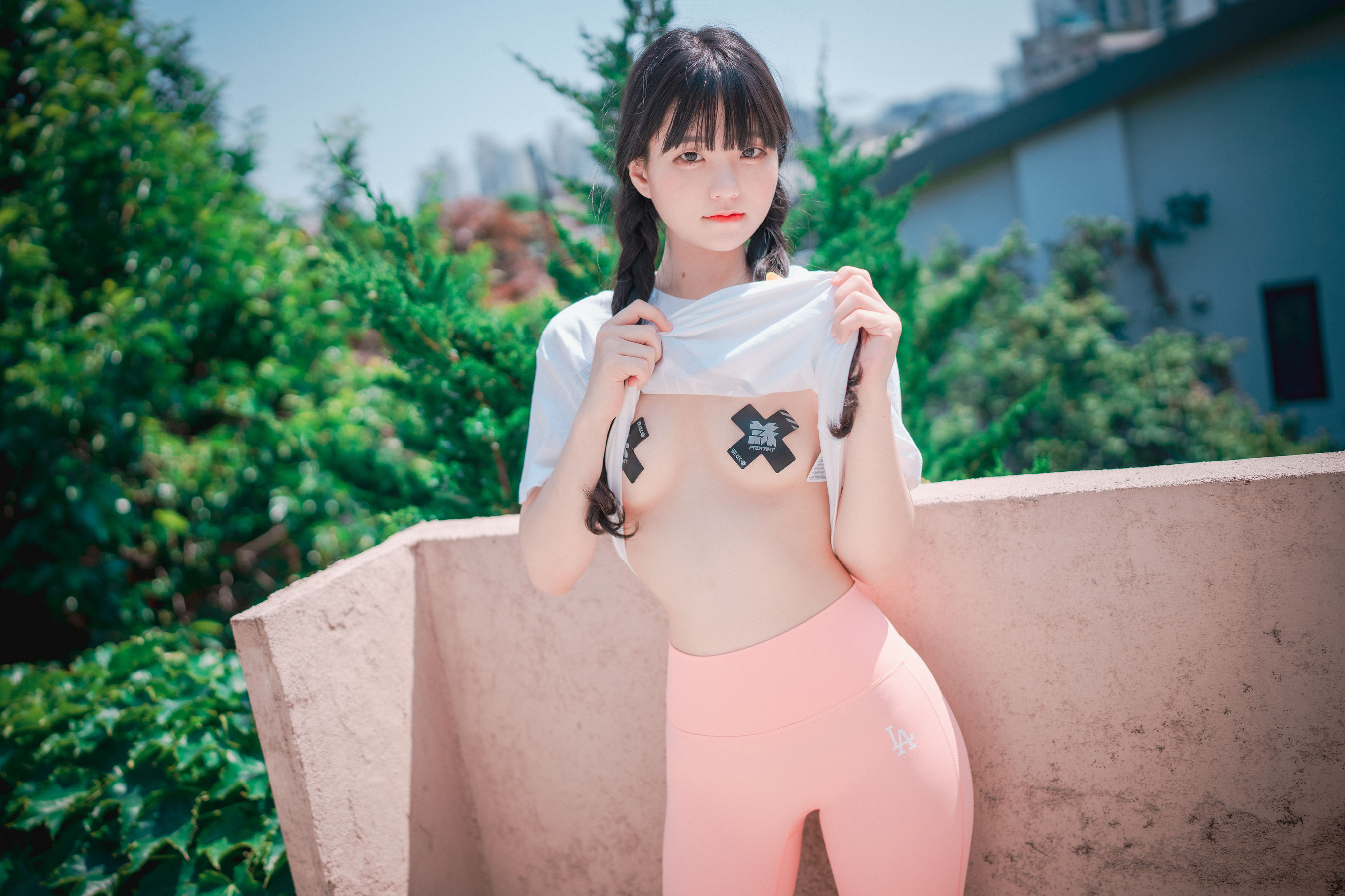 [DJAWA] Jenny – Loose and Tight Pink 日韩美图-第29张