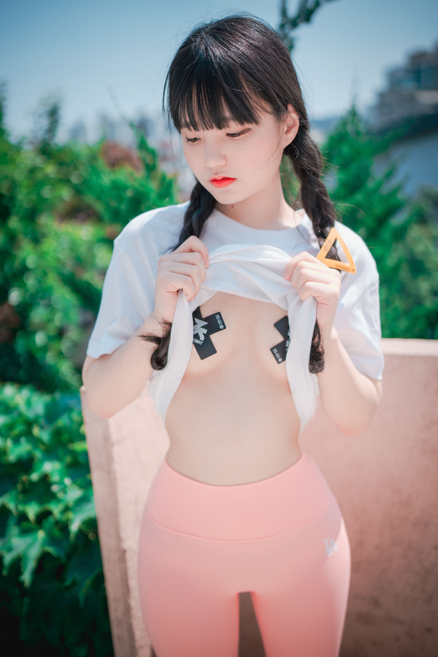 [DJAWA] Jenny – Loose and Tight Pink 日韩美图-第30张