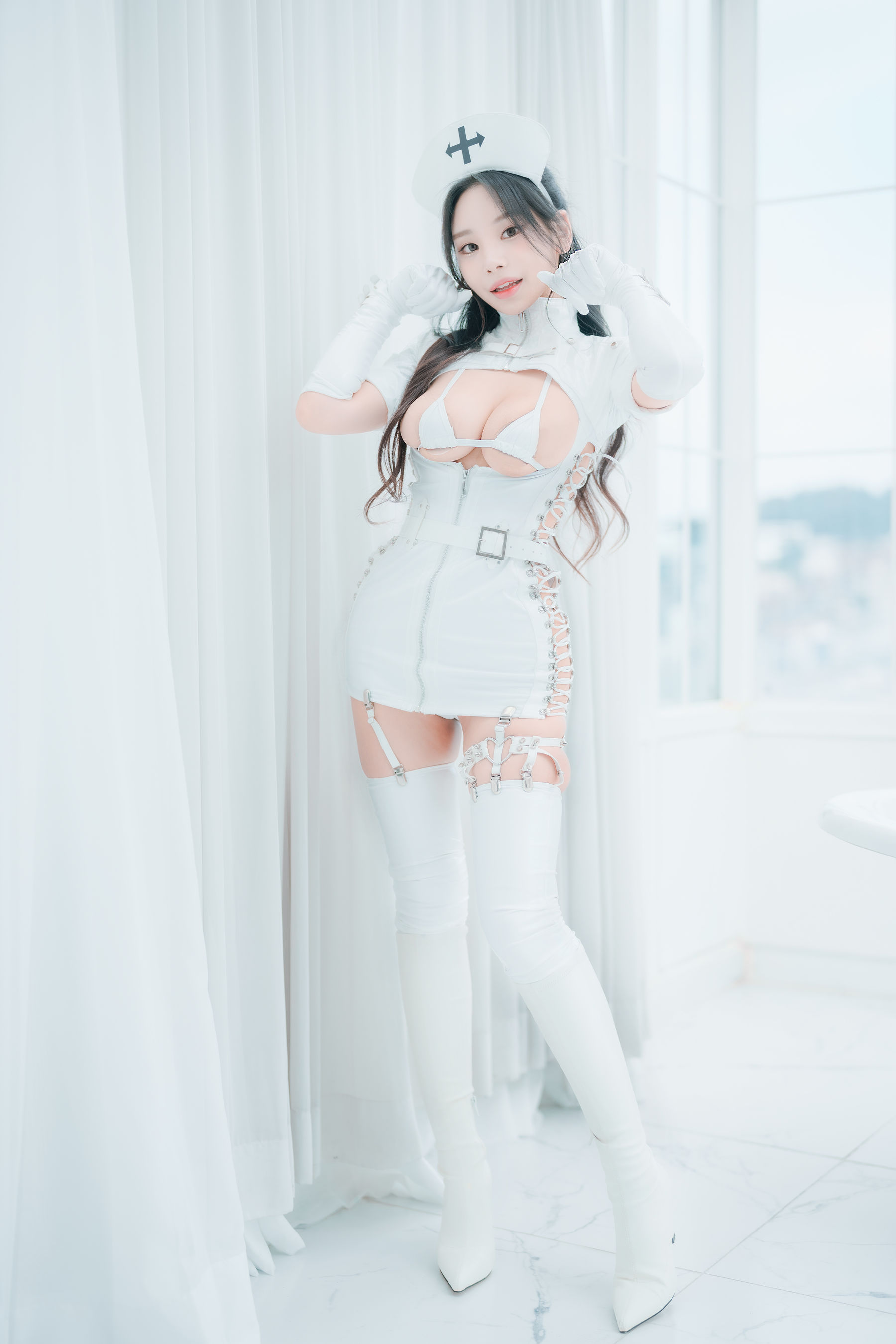 [DJAWA] Zzyuri – Healing White 日韩美图-第1张