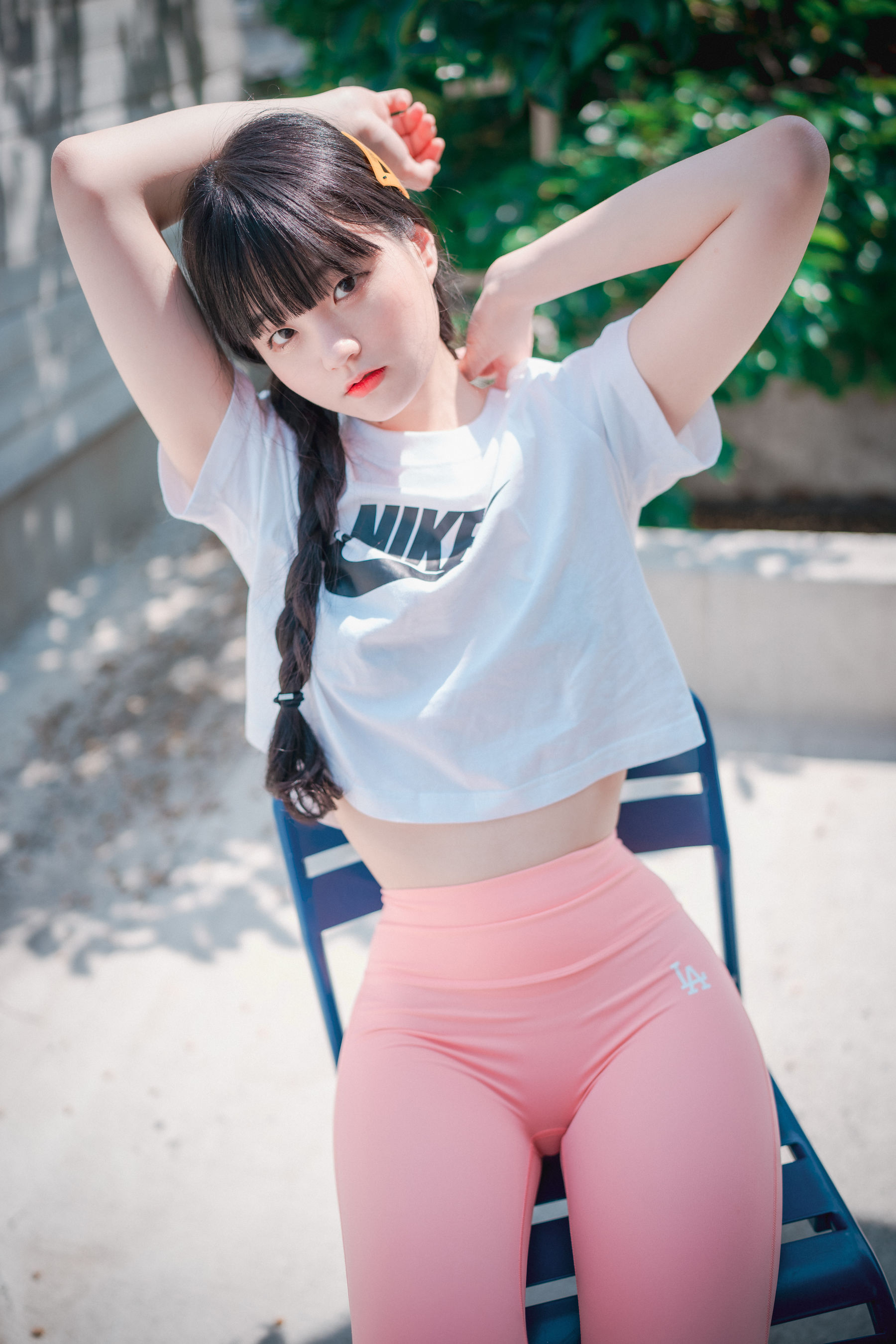 [DJAWA] Jenny – Loose and Tight Pink 日韩美图-第91张
